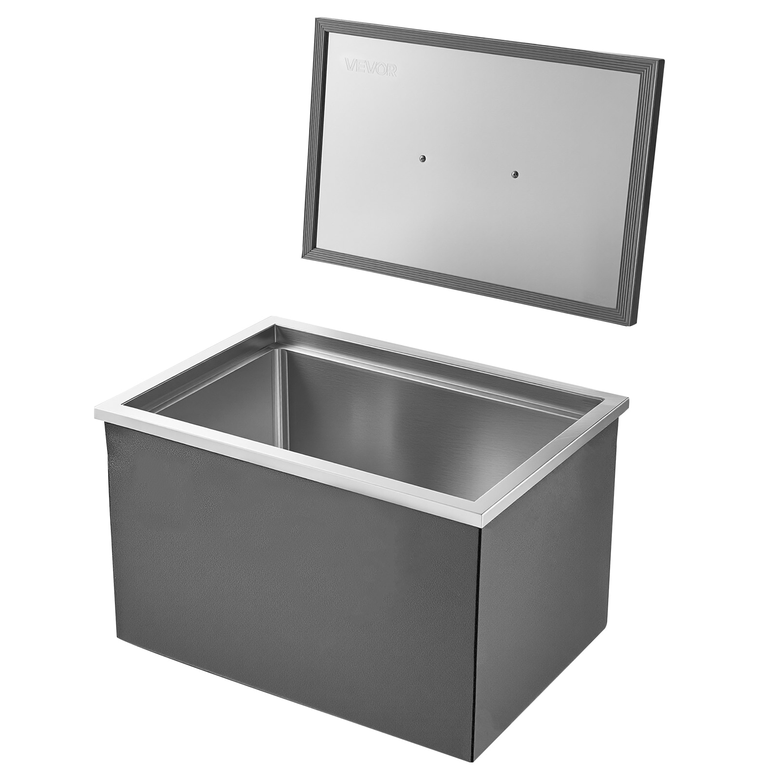 Ice Buckets Color/Finish Family Silver