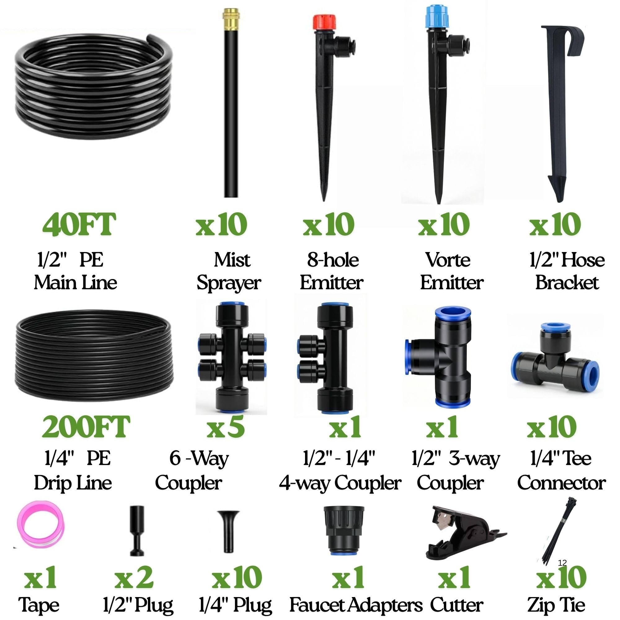 Angel Sar L2MJA510DIK09 Drip-Irrigation-Kits - View #3