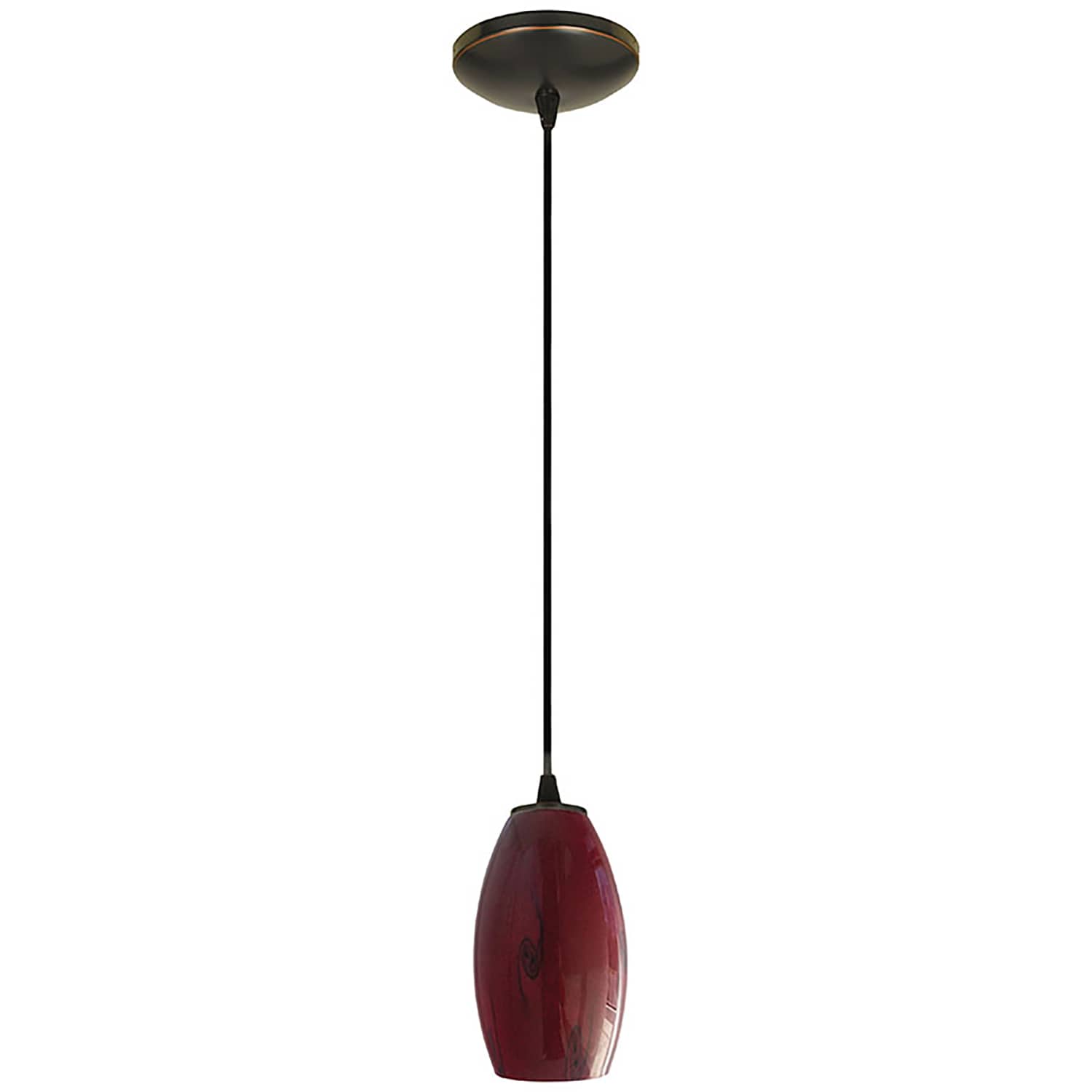 Access Lighting 28011-1C-ORB/RUSKY Pendant-Lights - View #4