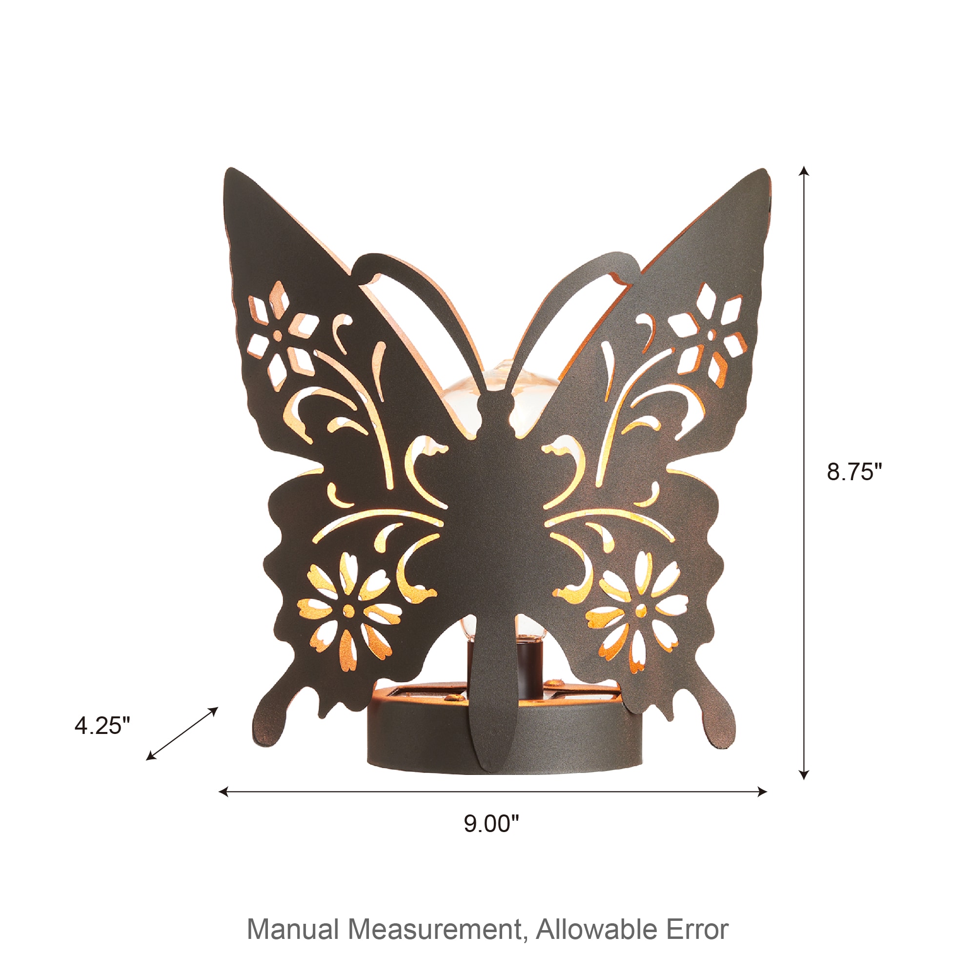 Glitzhome 2023300075 Outdoor-Decorative-Lanterns - View #4