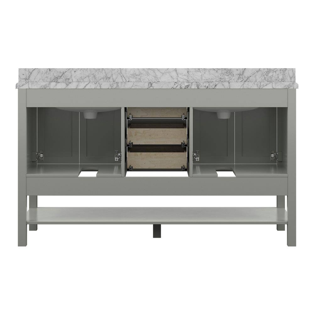 Design Element AF-61-GRY Bath-Vanity-Combo - View #6