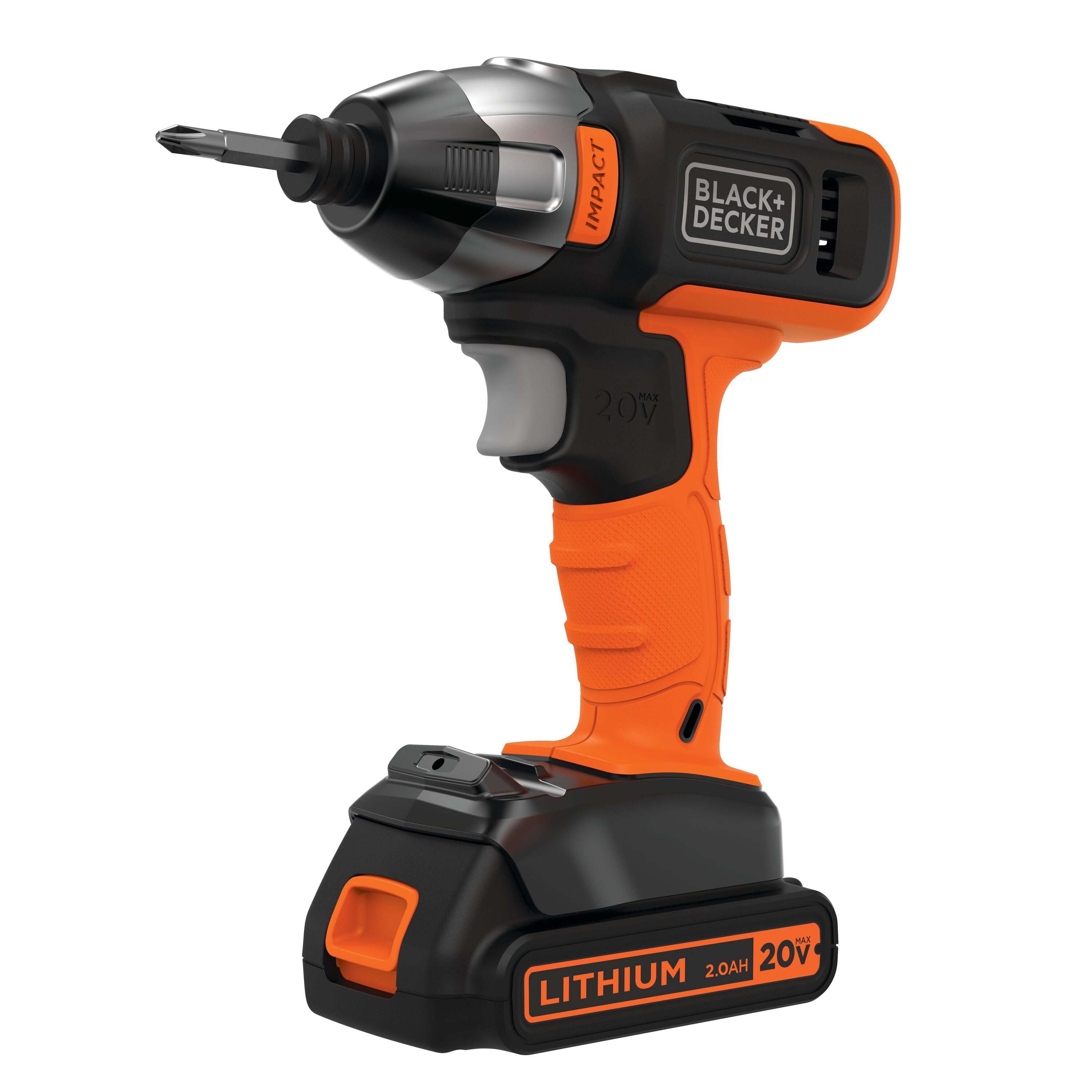 BLACK+DECKER BDCI20BC Cordless-Impact-Drivers - View #9