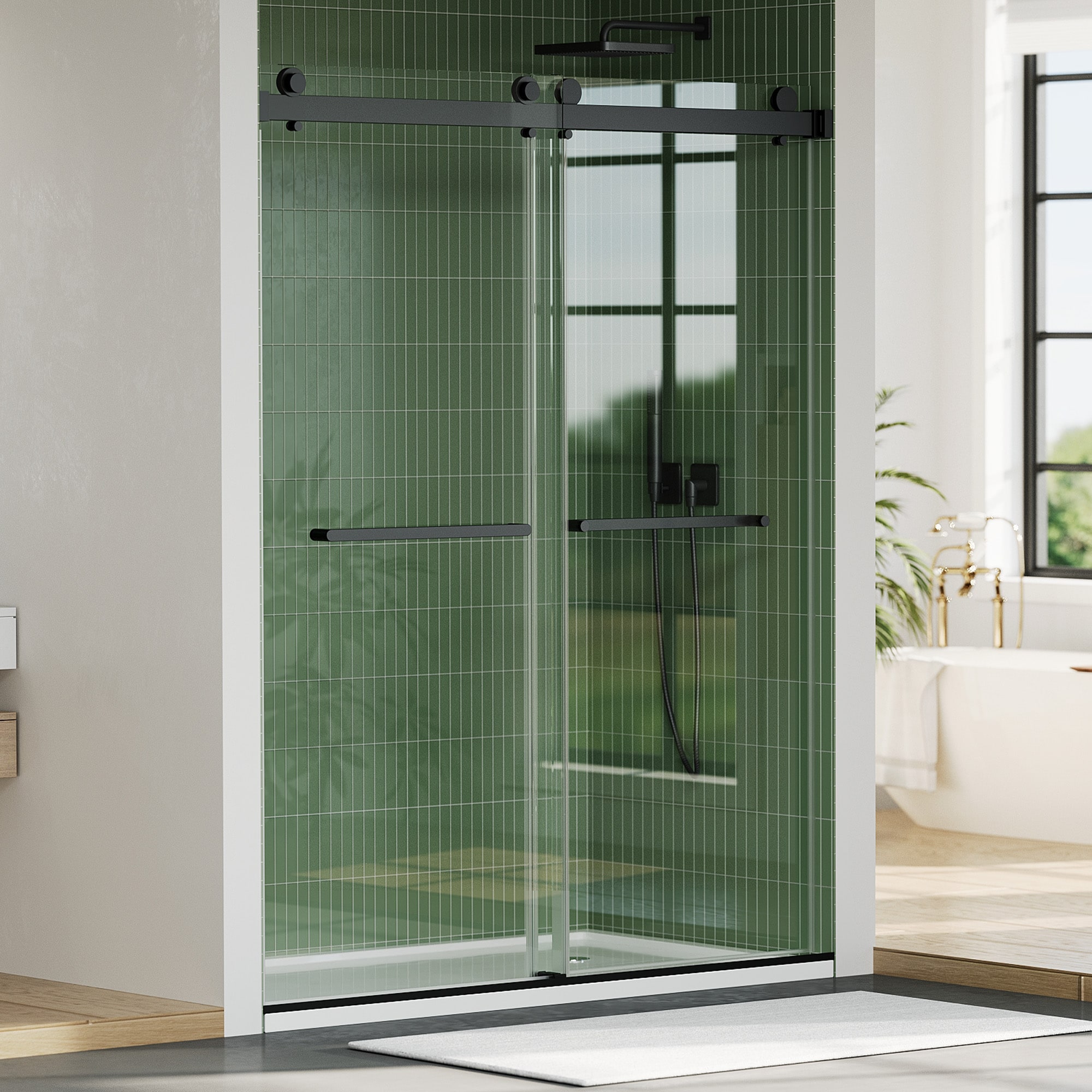 Garvee VGX76ZKRDA485 Bathtub-Doors - View #2