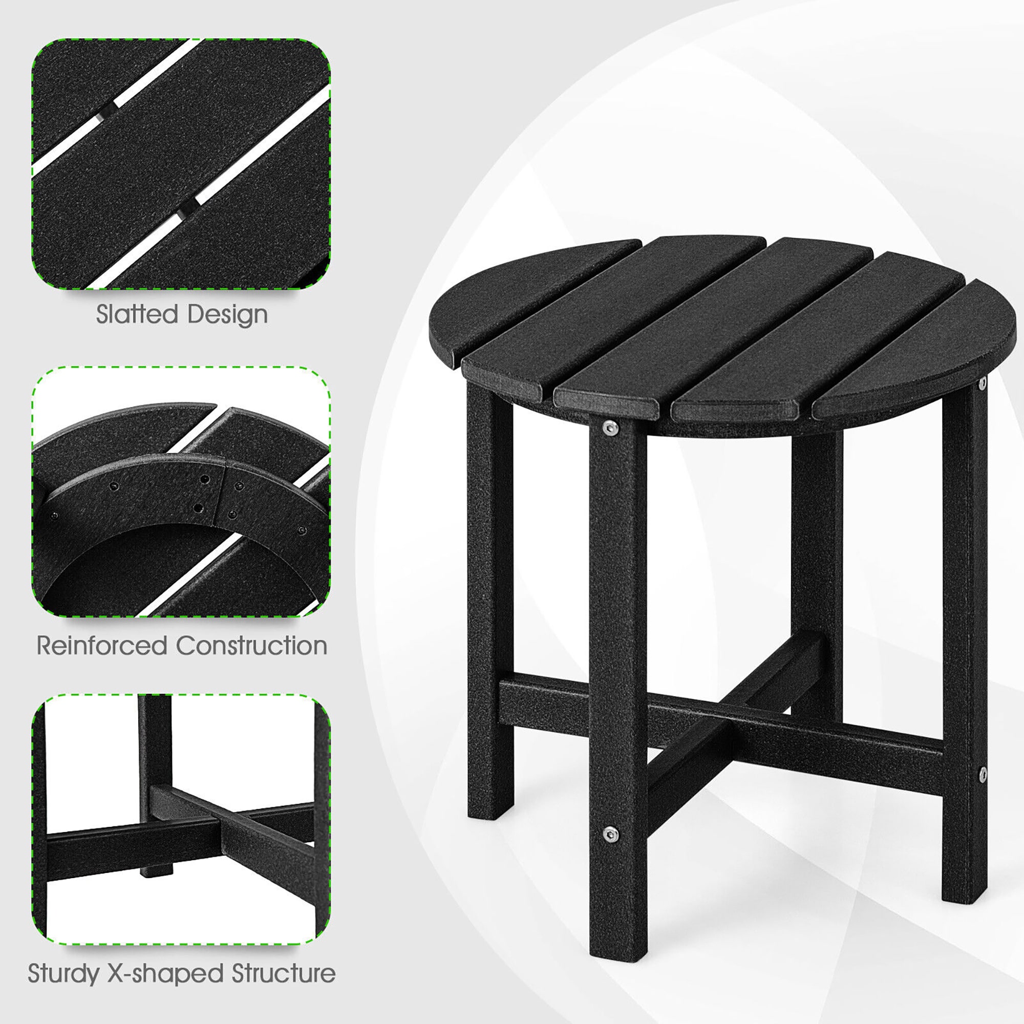 Forclover HYFW-T940BA Patio-Tables - View #7