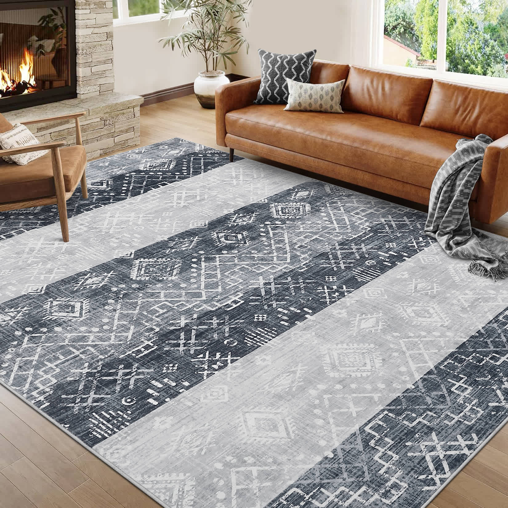 WhizMax SUNNY-PHO-34LM8Q62 rugs - View #2