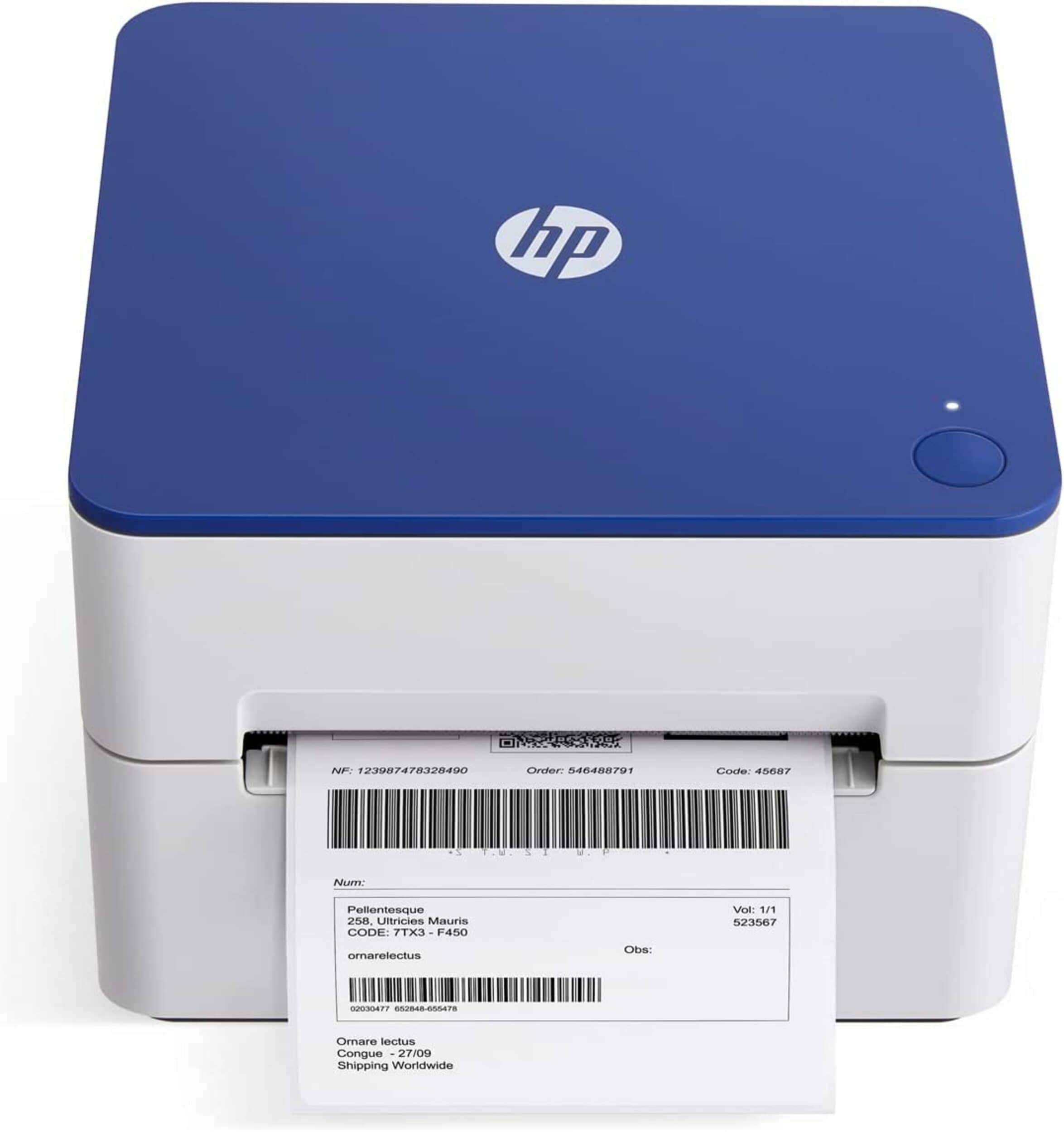 HP HP Shipping Label Printer, 4x6 Thermal Label Printer, 203 DPI Thermal  Printer for Home Office in the Printers department at