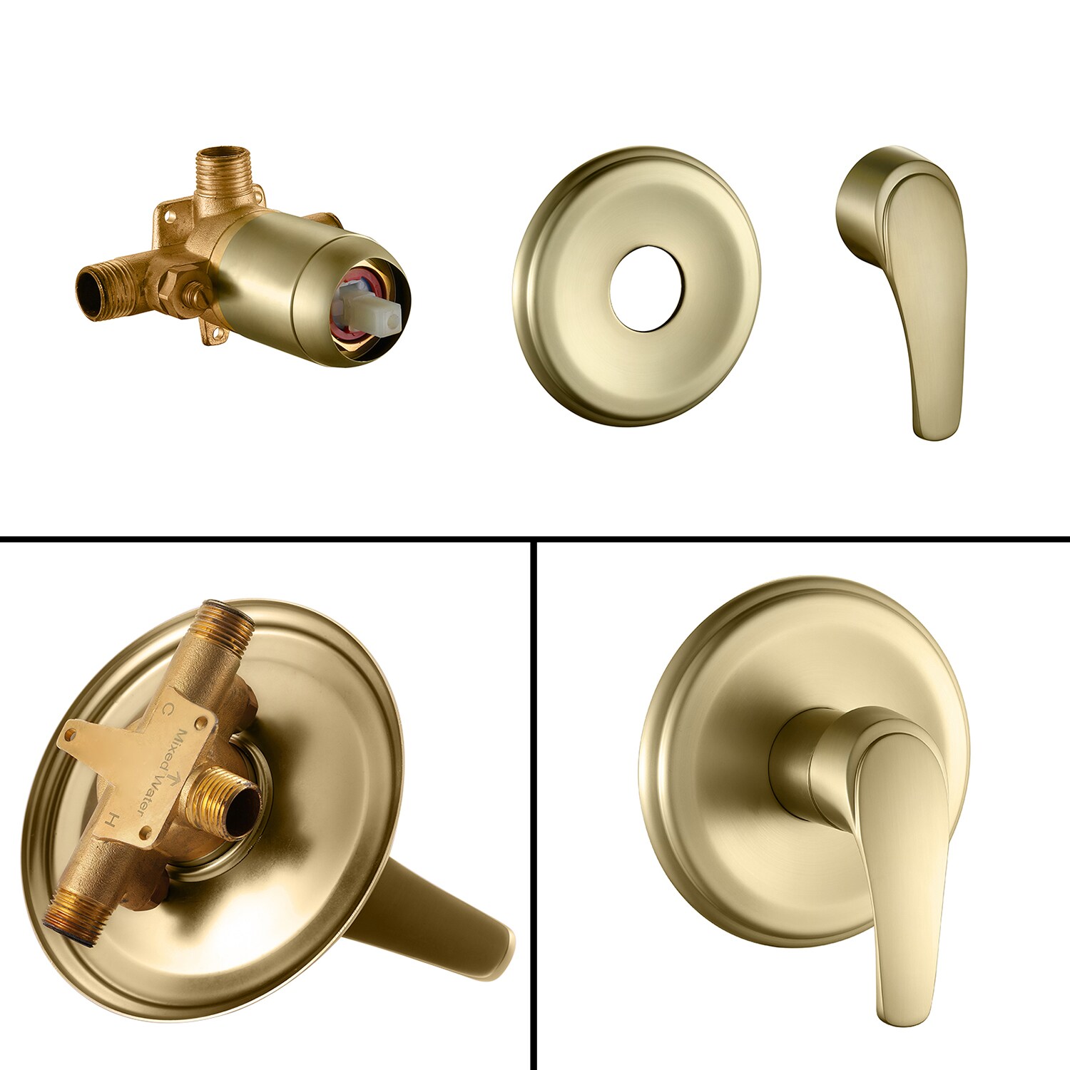 Cobbe SSF0100G Showerhead-Bar-Panels - View #6