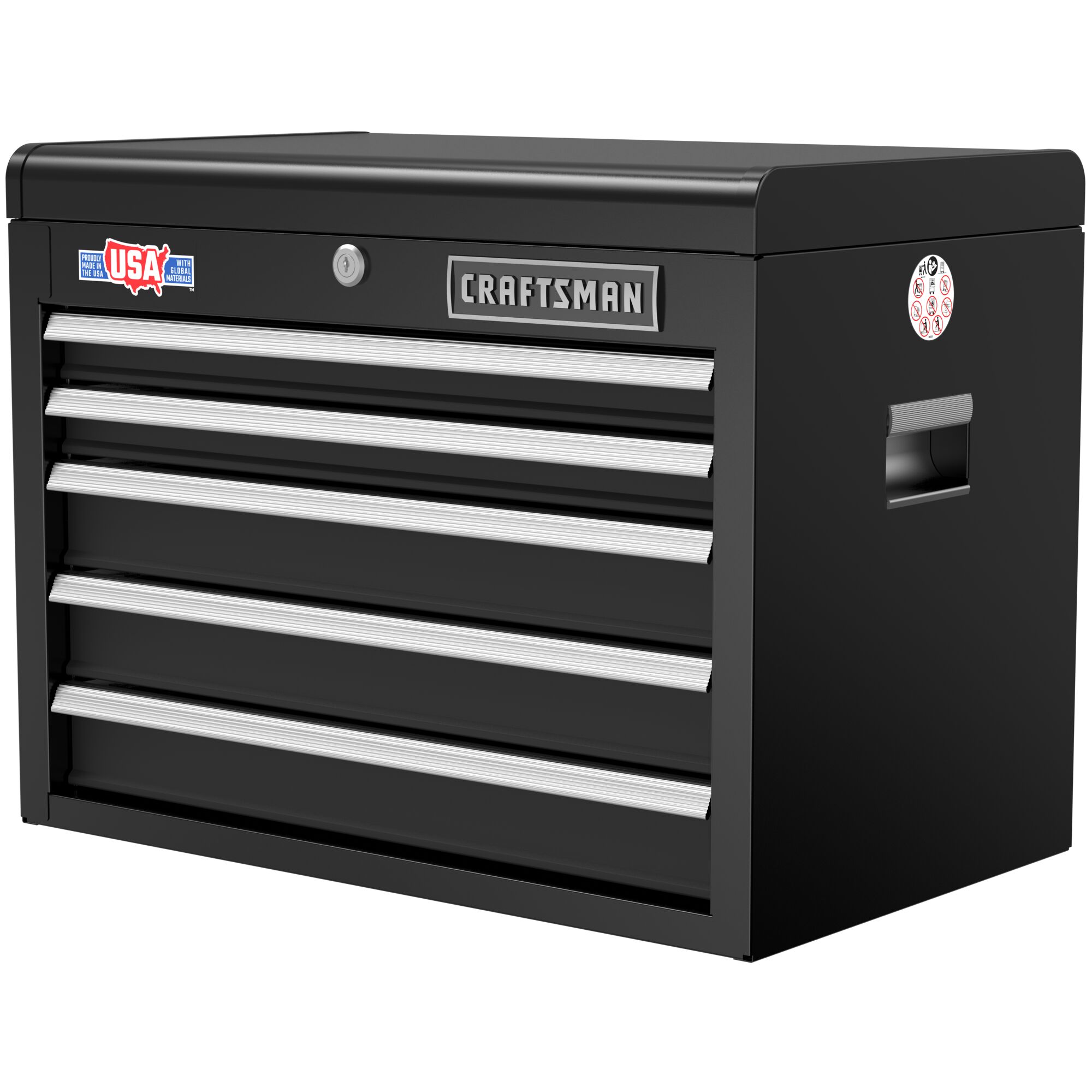 Craftsman 2000 Series 26 In W X 1975 In H 5 Drawer Steel Tool Chest
