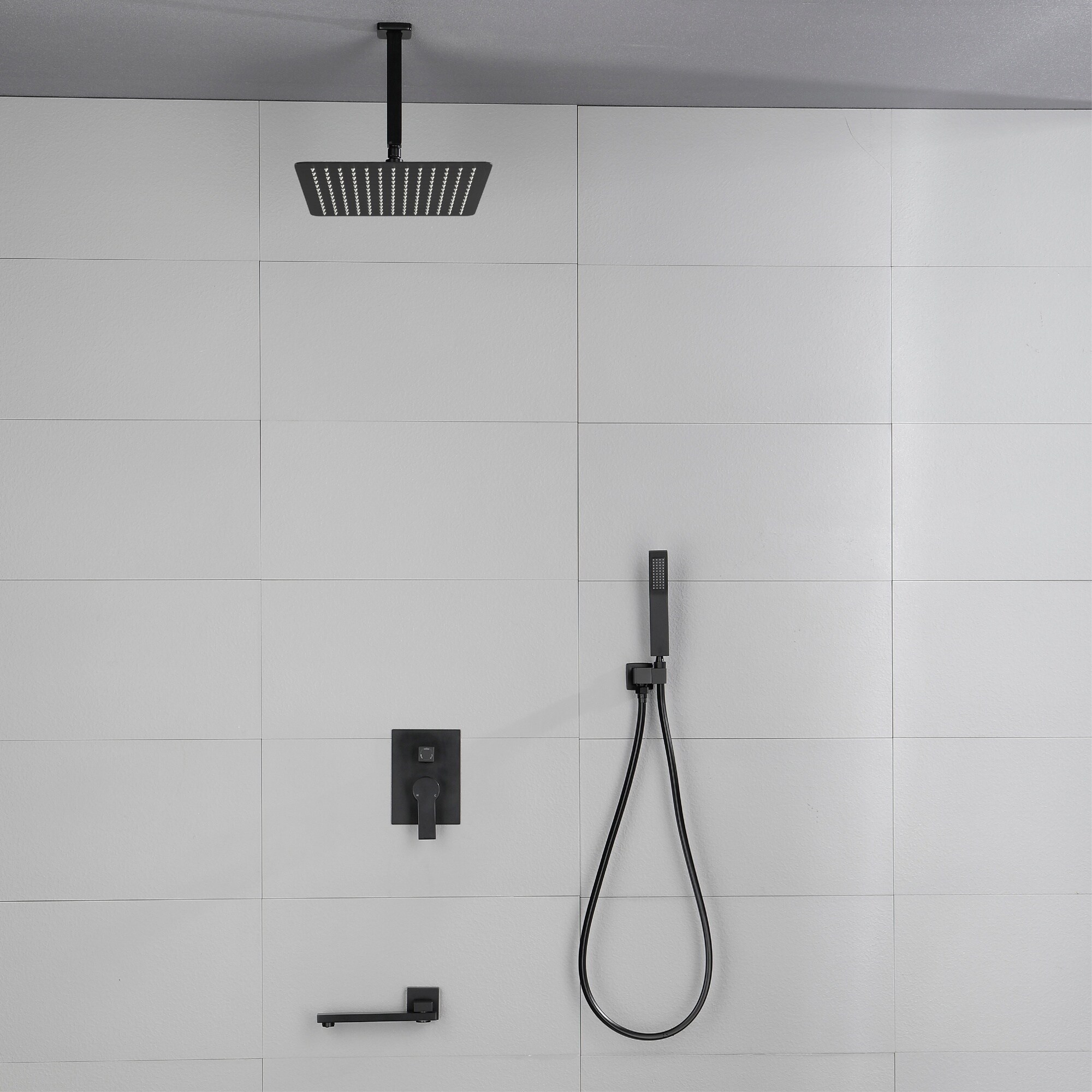 Boyel Living BL88051B-12 Showerhead-Bar-Panels - View #2