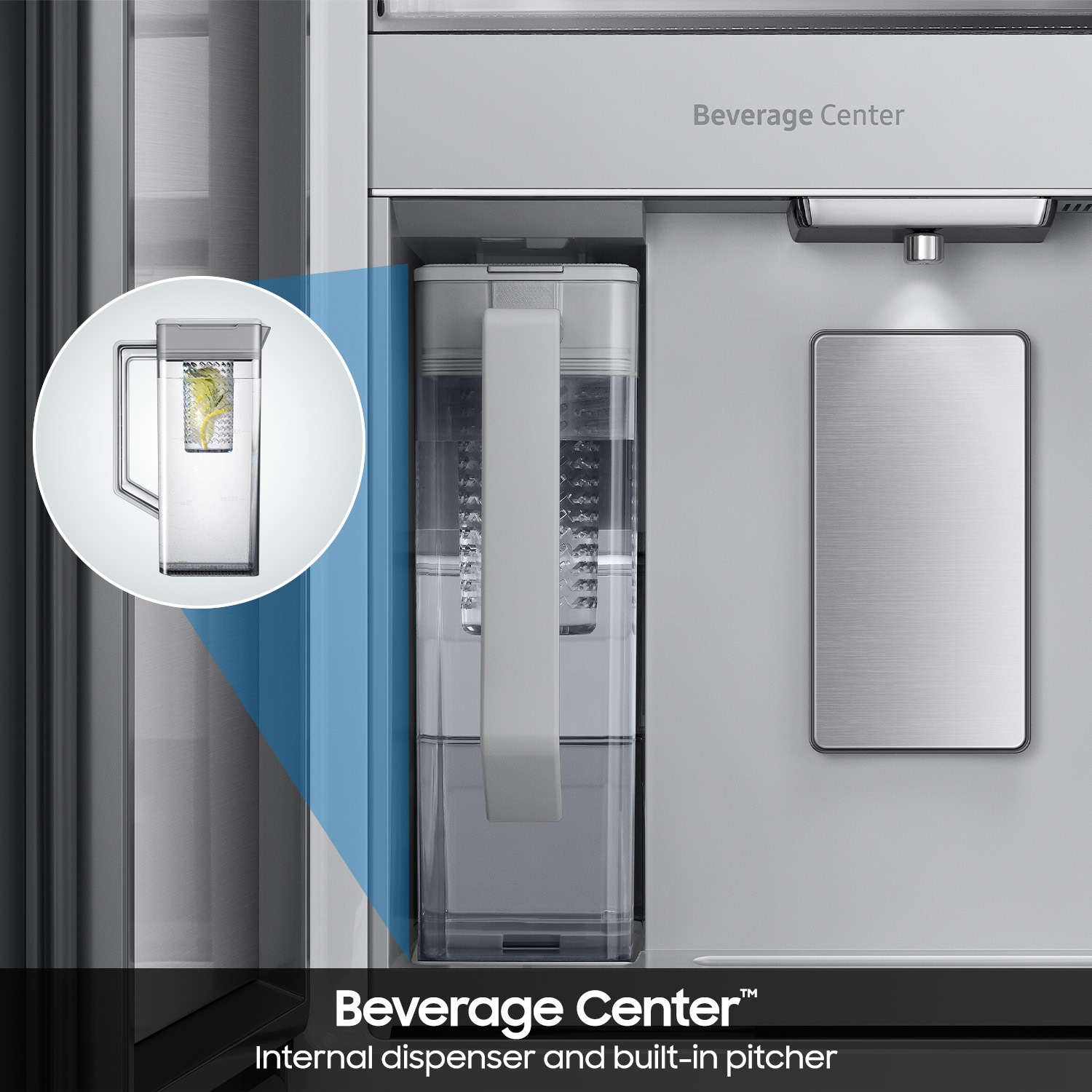 Samsung RF90F23AECE French-Door-Refrigerators - View #5