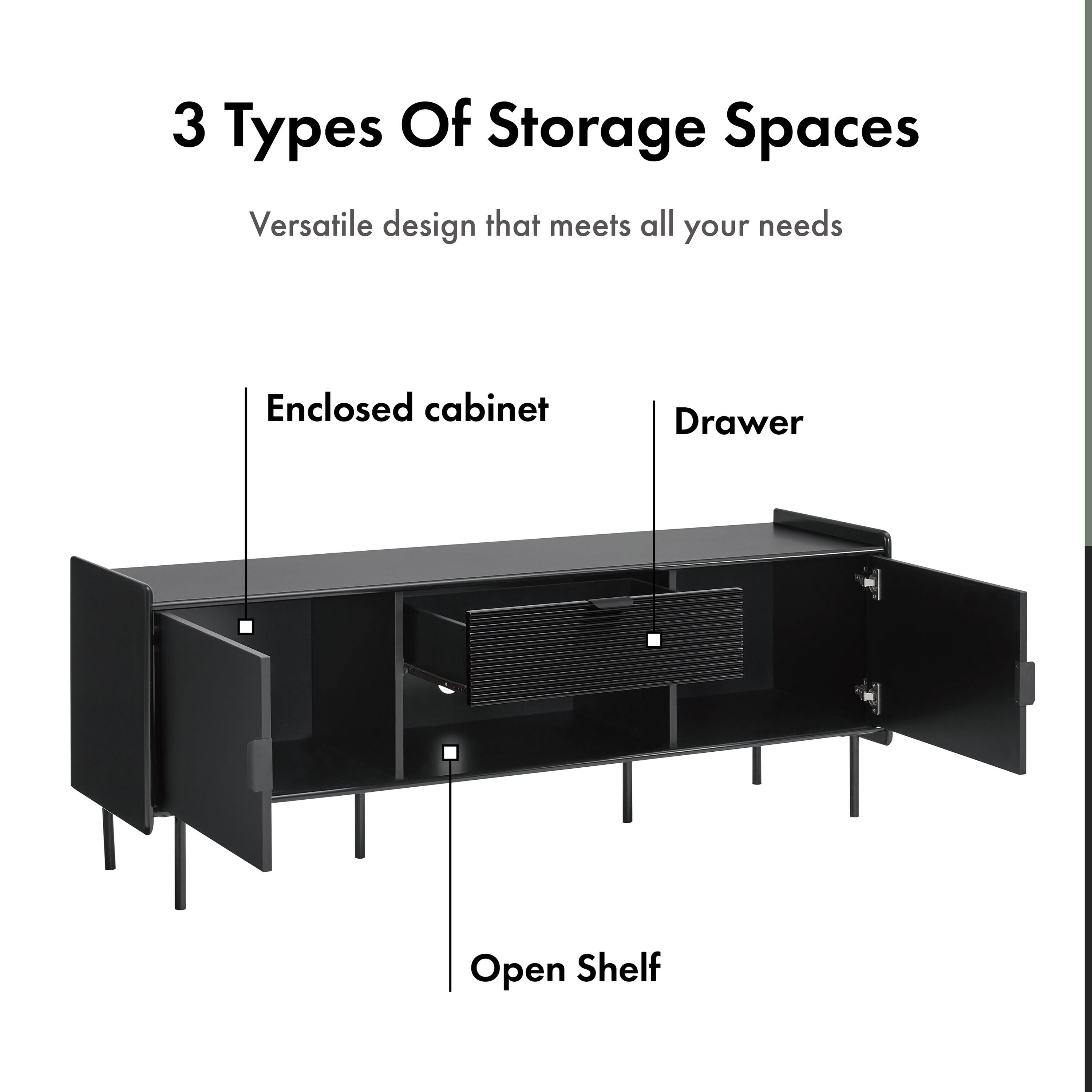 Furniture of America IDI-243248 Tv-Stands - View #12