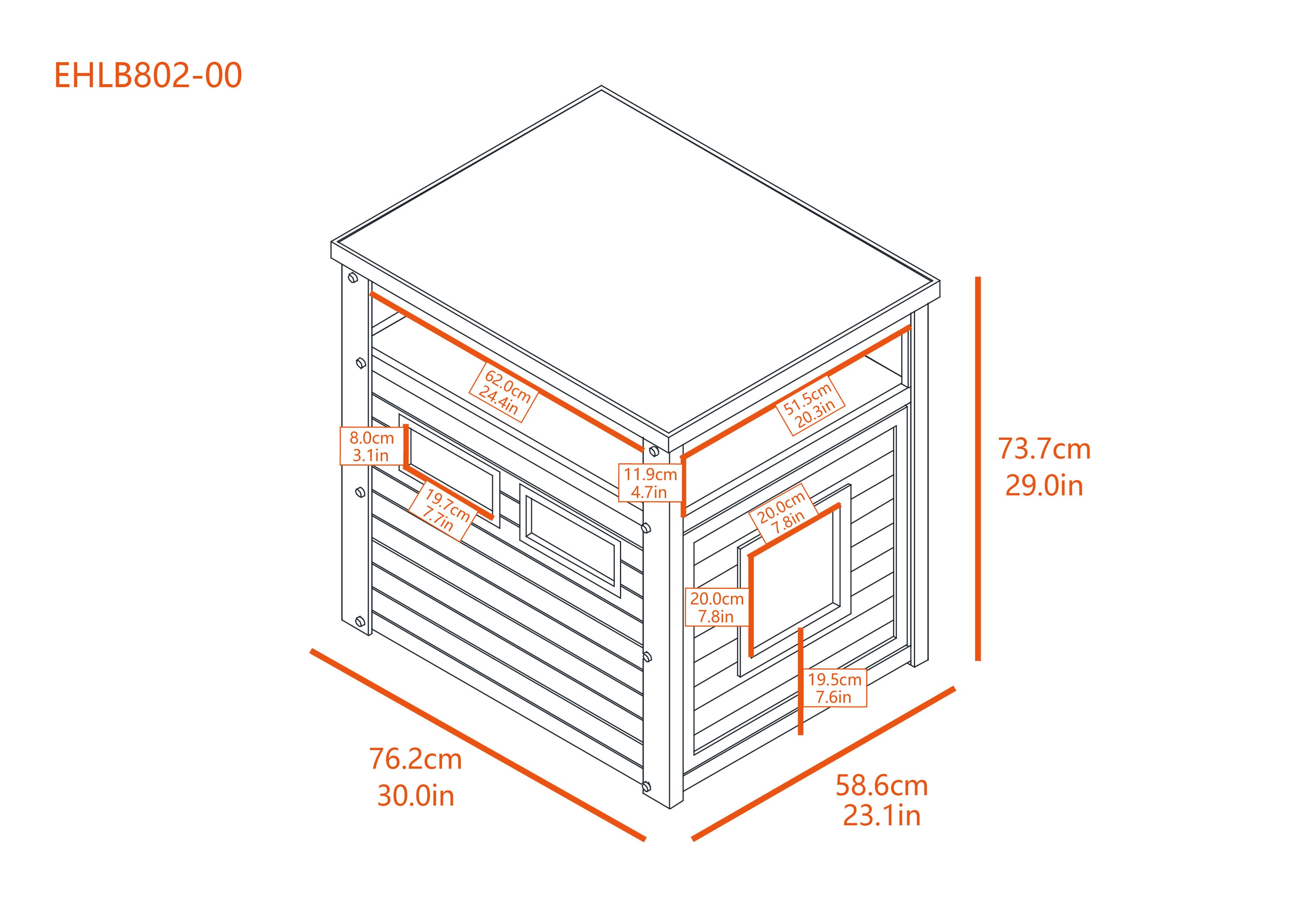 New Age Pet EHLB802-03 Litter-Boxes - View #10