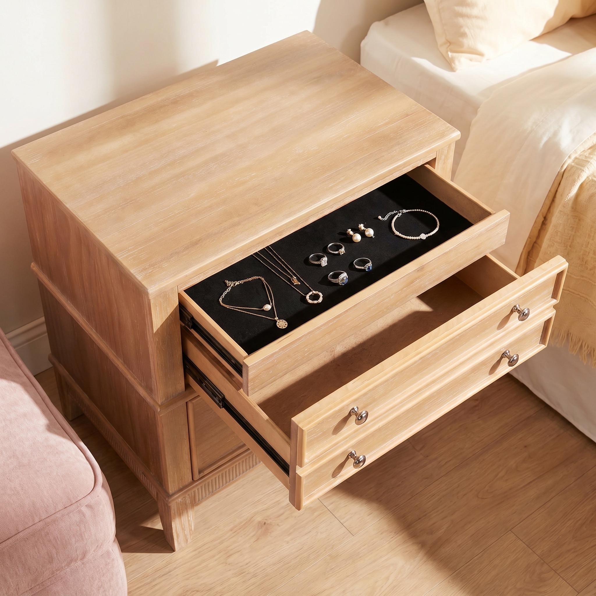 Ama Pear S-NS-9 nightstands - View #4