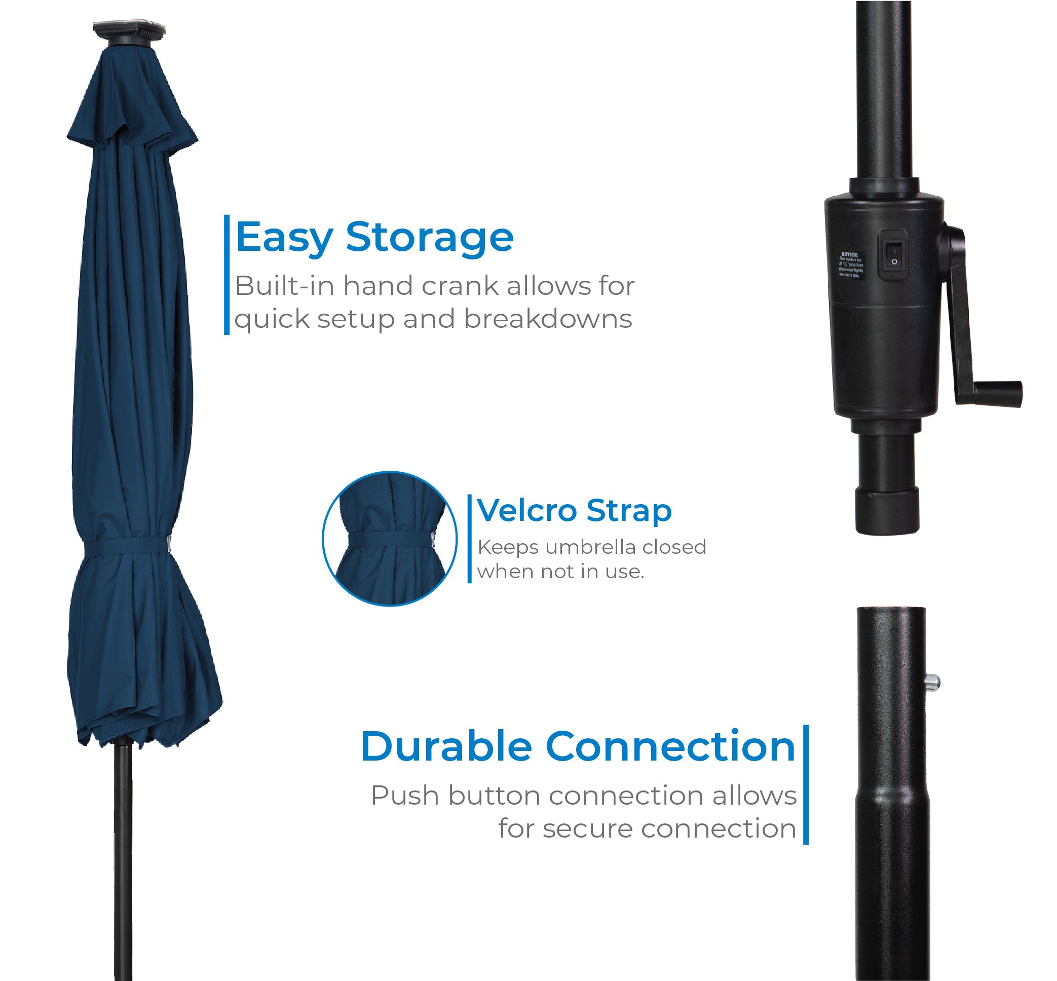 Sun-Ray 8L1050OLE Umbrellas-2 - View #3