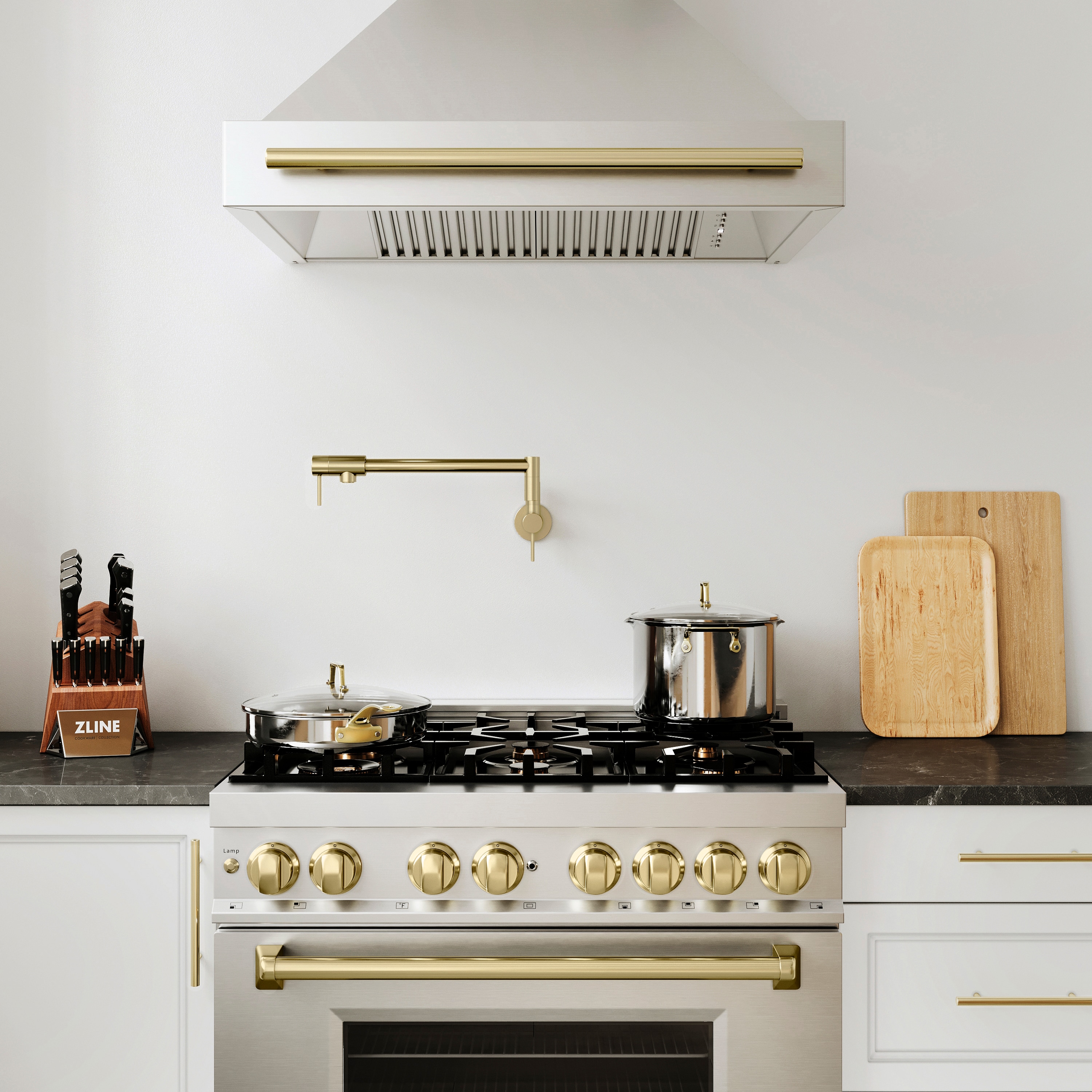 ZLINE KITCHEN & BATH GEM-FPF-CB Kitchen-Faucets - View #5
