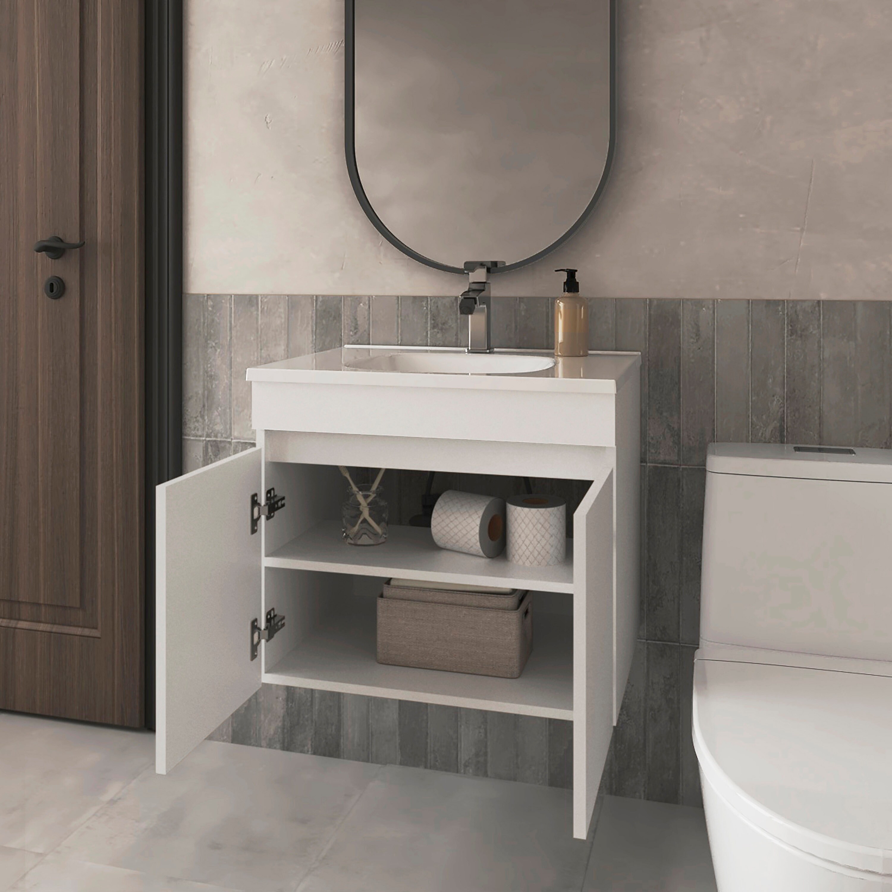 LUXEYARD DS-Y-B128-P293883 Bath-Vanity-Combo - View #2