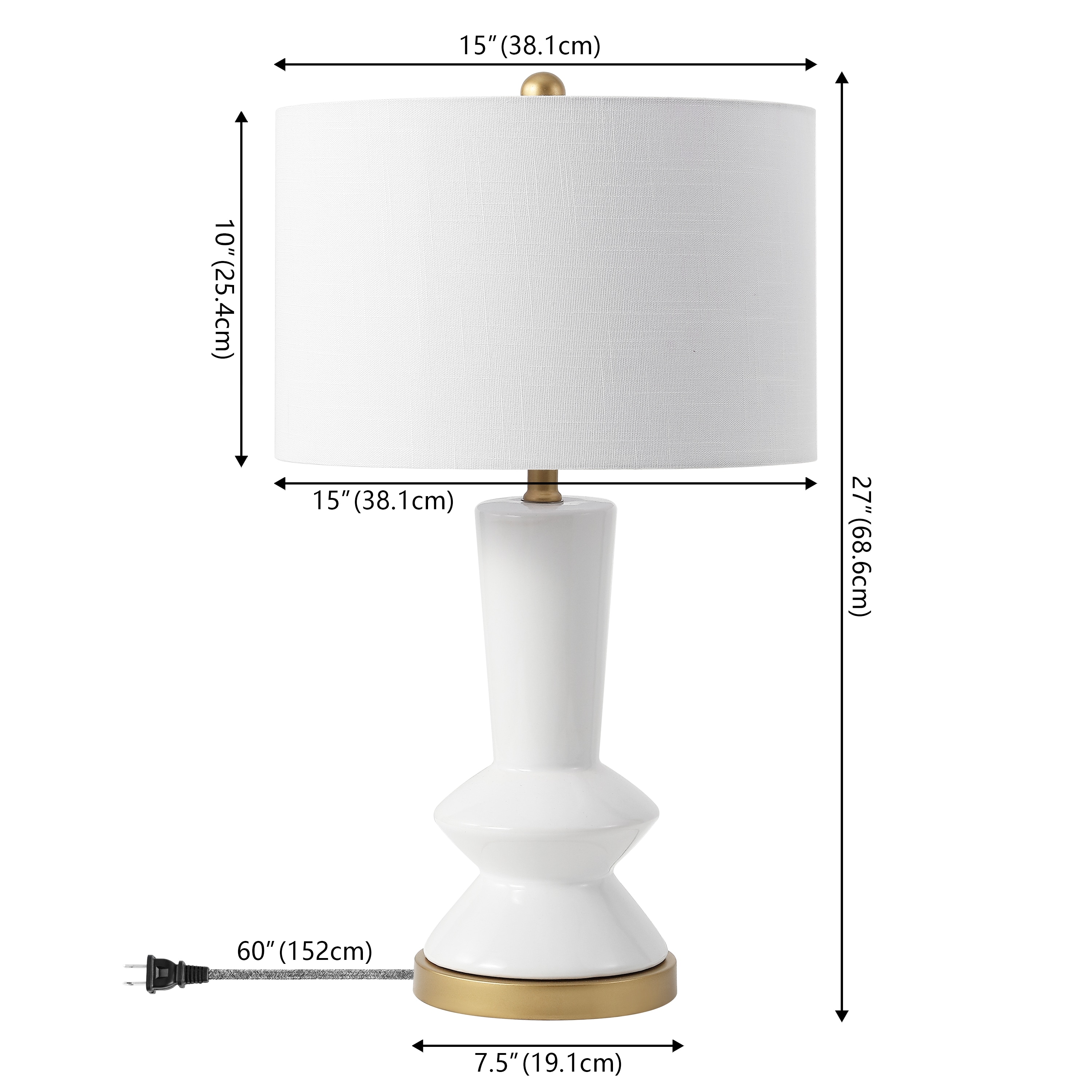 JONATHAN  Y JYL6607A Table-Lamps - View #4