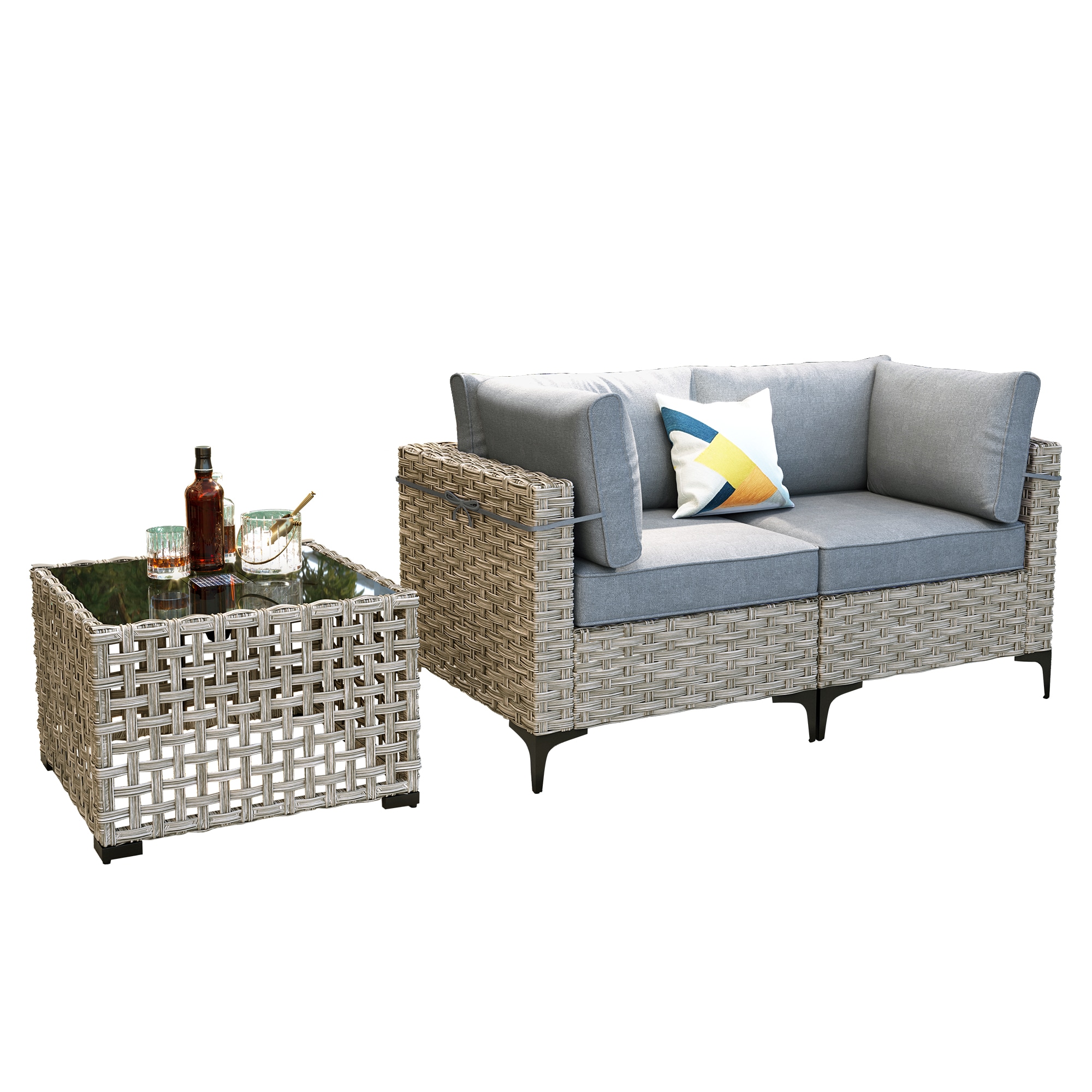 Ovios SK200-1 Patio-Sofas-Daybeds - View #7