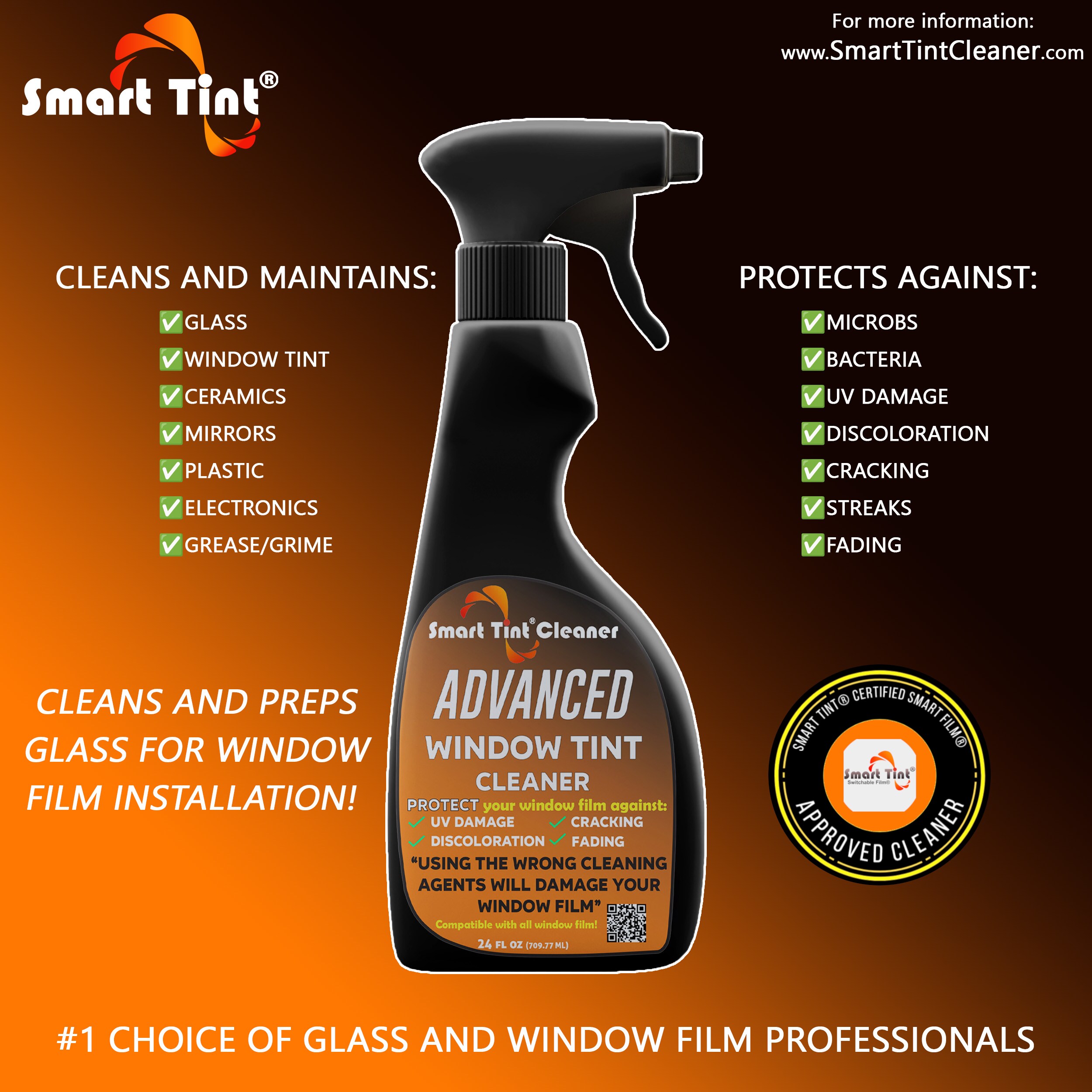 Smart Tint PROWTAK-5-LW Window-Film-App-Tools - View #6
