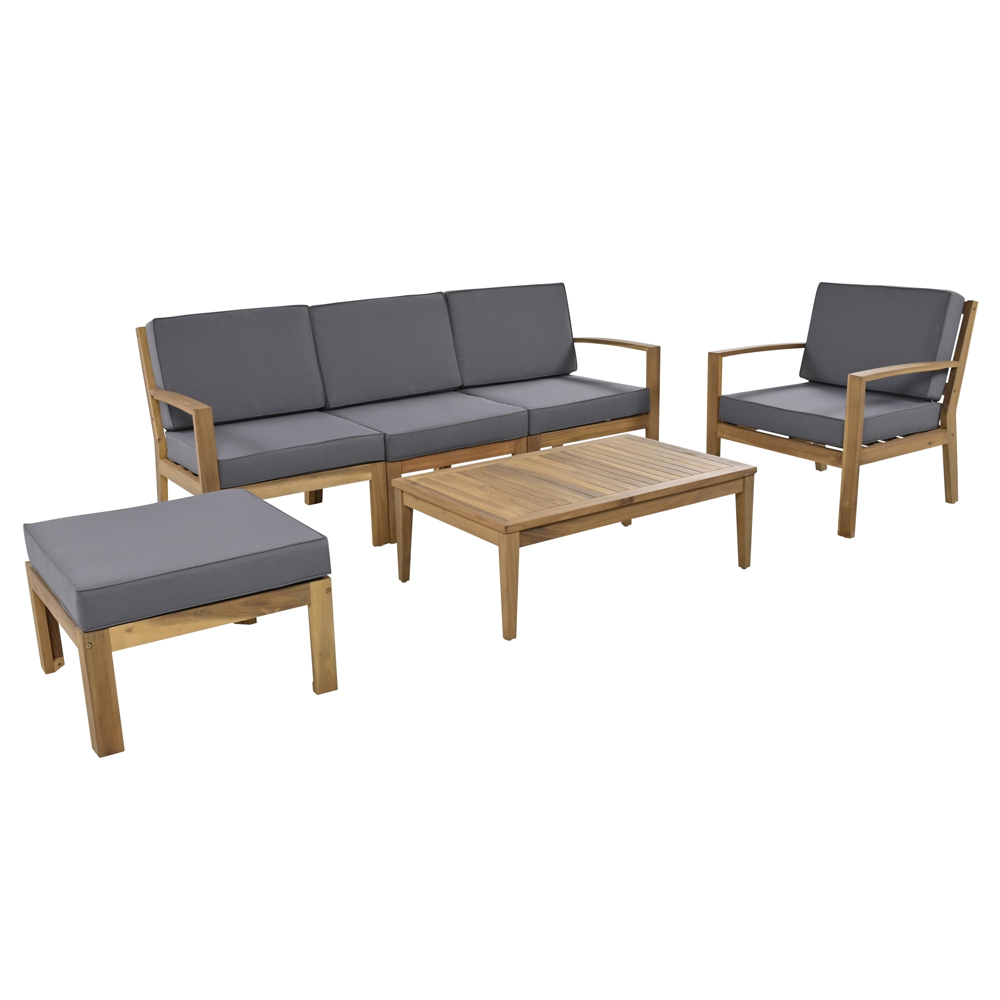Bayfeve BFTM-6E-PCS Patio-Conversation-Sets - View #4