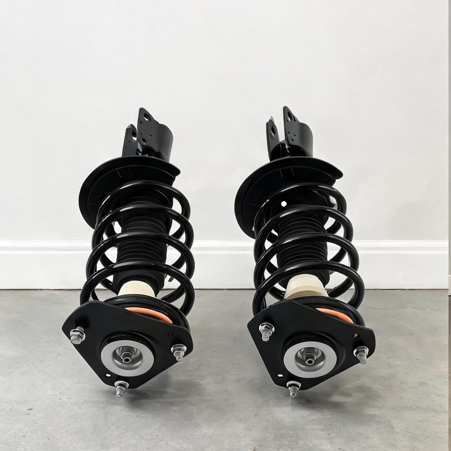 FlowLuxe Front Strut Spring Assembly Kit for Chevrolet Monte Carlo 2000-2007 Heavy-Duty Suspension with 600 000 Fatigue-Tested Springs