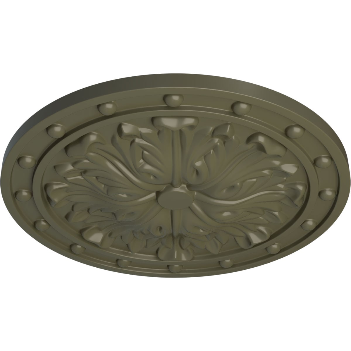 Ekena Millwork CM20FOPTF Ceiling-Medallions - View #2