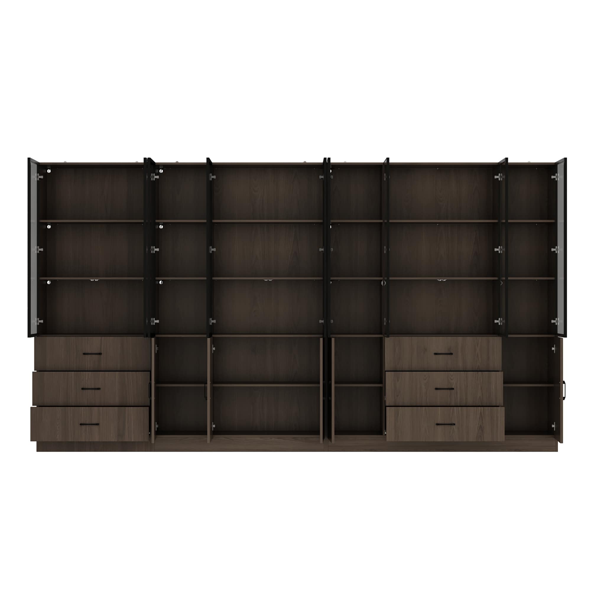 FUFU&GAGA KF020461+462+463L bookcases - View #5