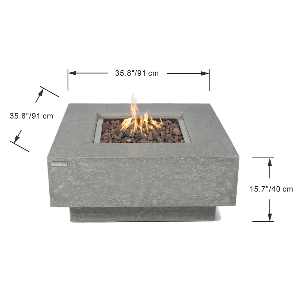 Elementi ENV-OFG103-LP Outdoor-Gas-Firepits - View #3