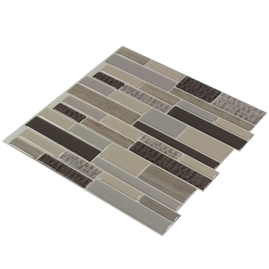 Peel&Stick Mosaics PS105PEEL1010 Ceramic-Tile - View #4