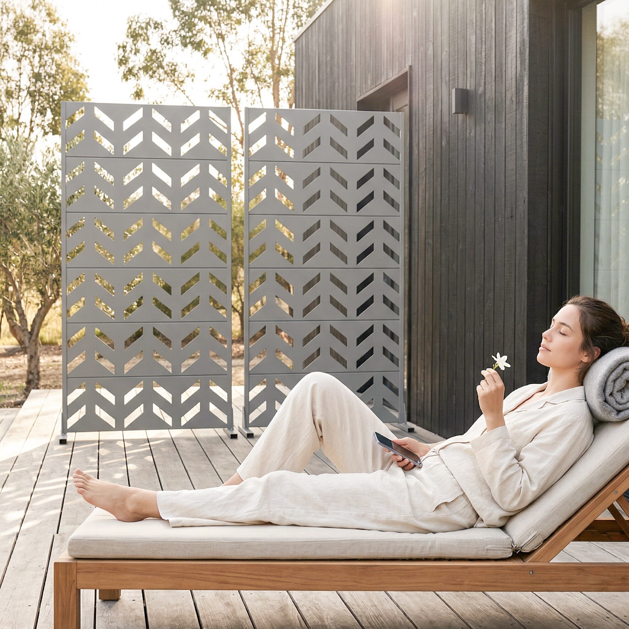 Misty Moon LW0409-OPS-PF397 Outdoor-Privacy-Screen - View #3