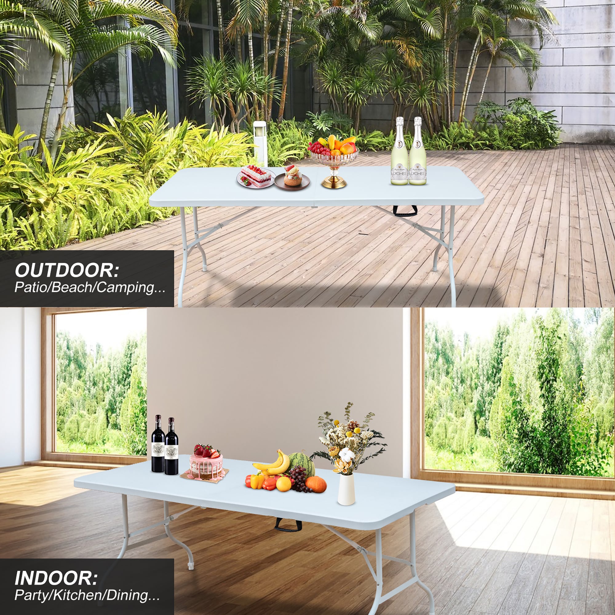 GZMR GZ-MS31882 Folding-Tables - View #4