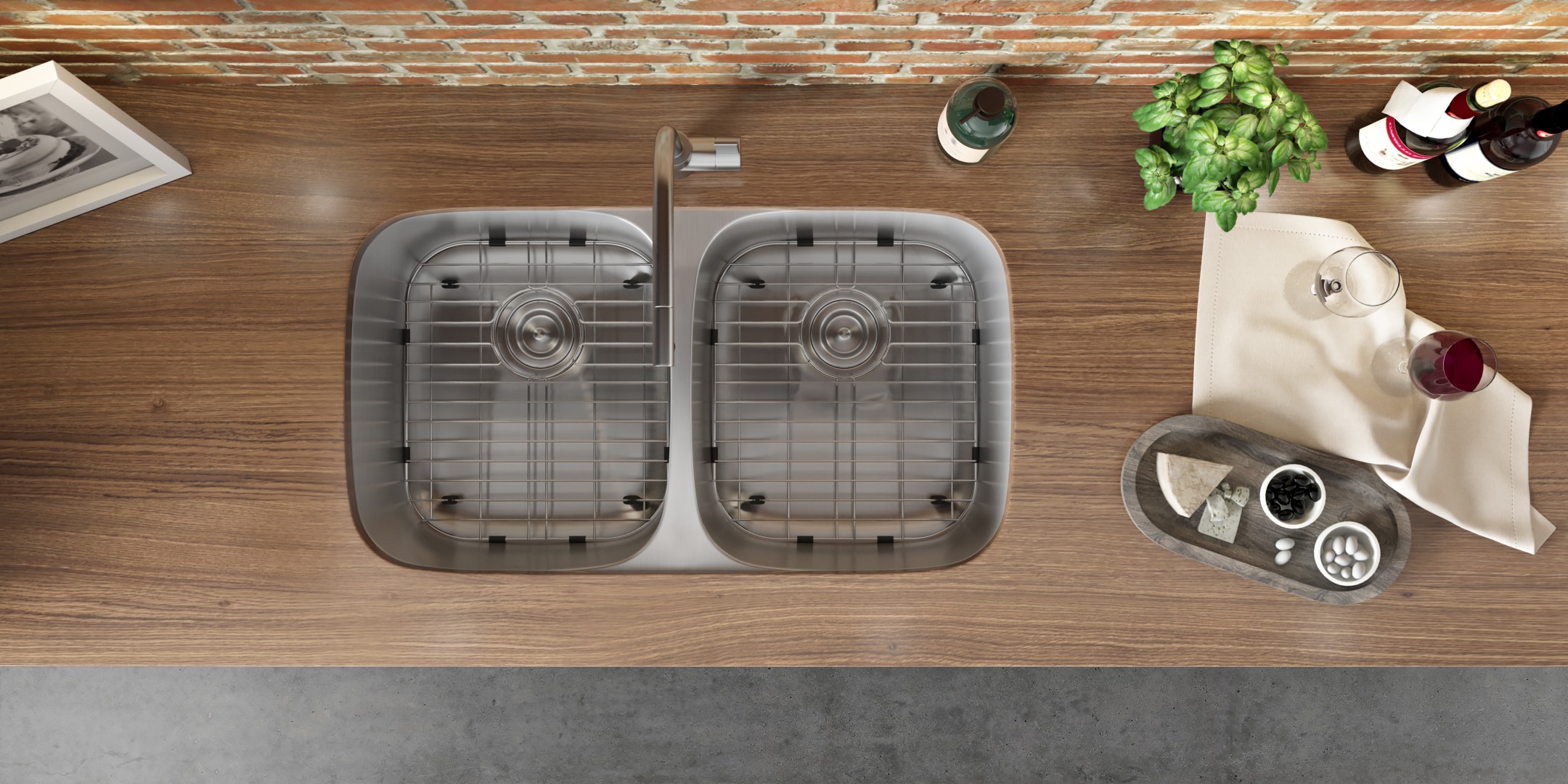 Ruvati RVM4300 Kitchen-Sinks - View #8