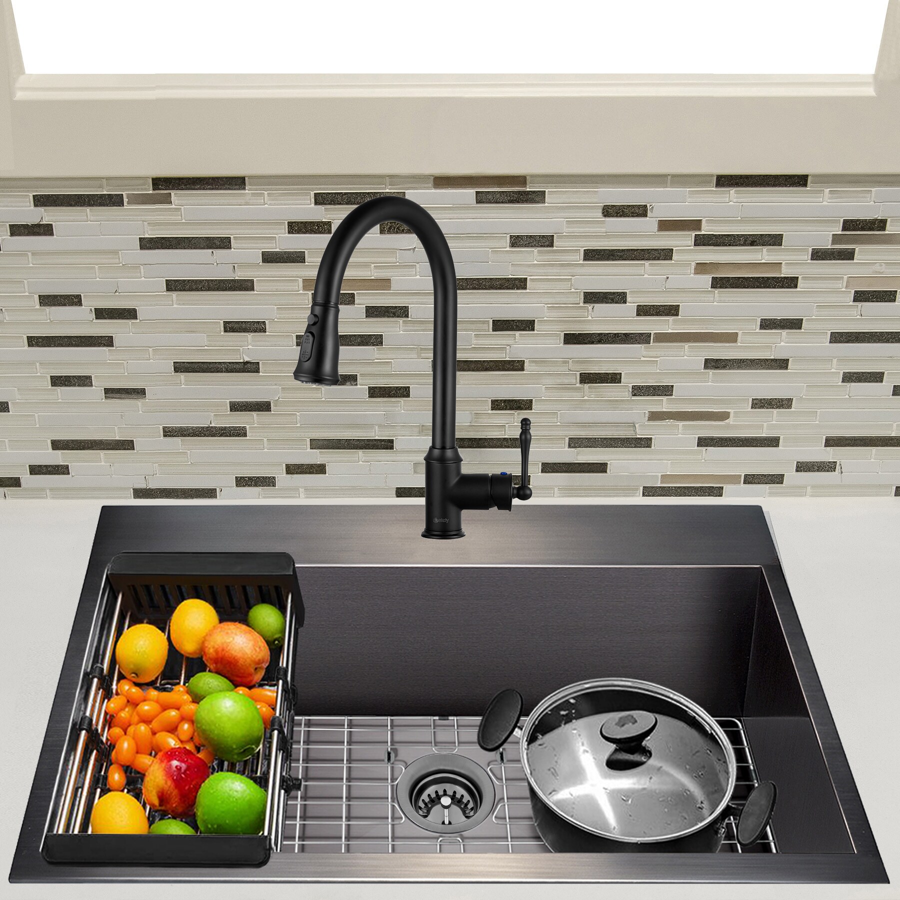AKDY KS0520-KF9 Kitchen-Sinks - View #2