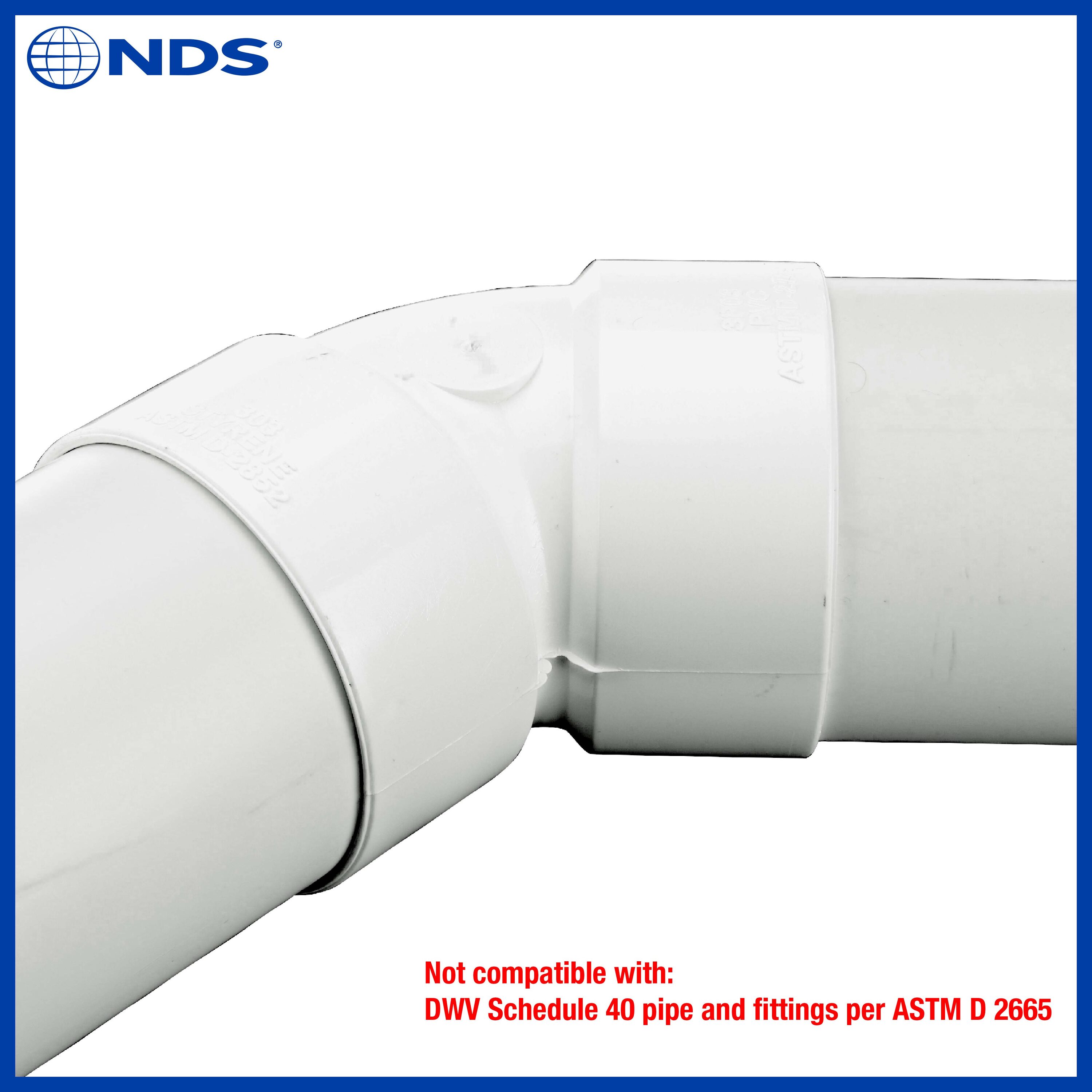 NDS L3P03 Pvc-Sewer-Drain-Fittings - View #4