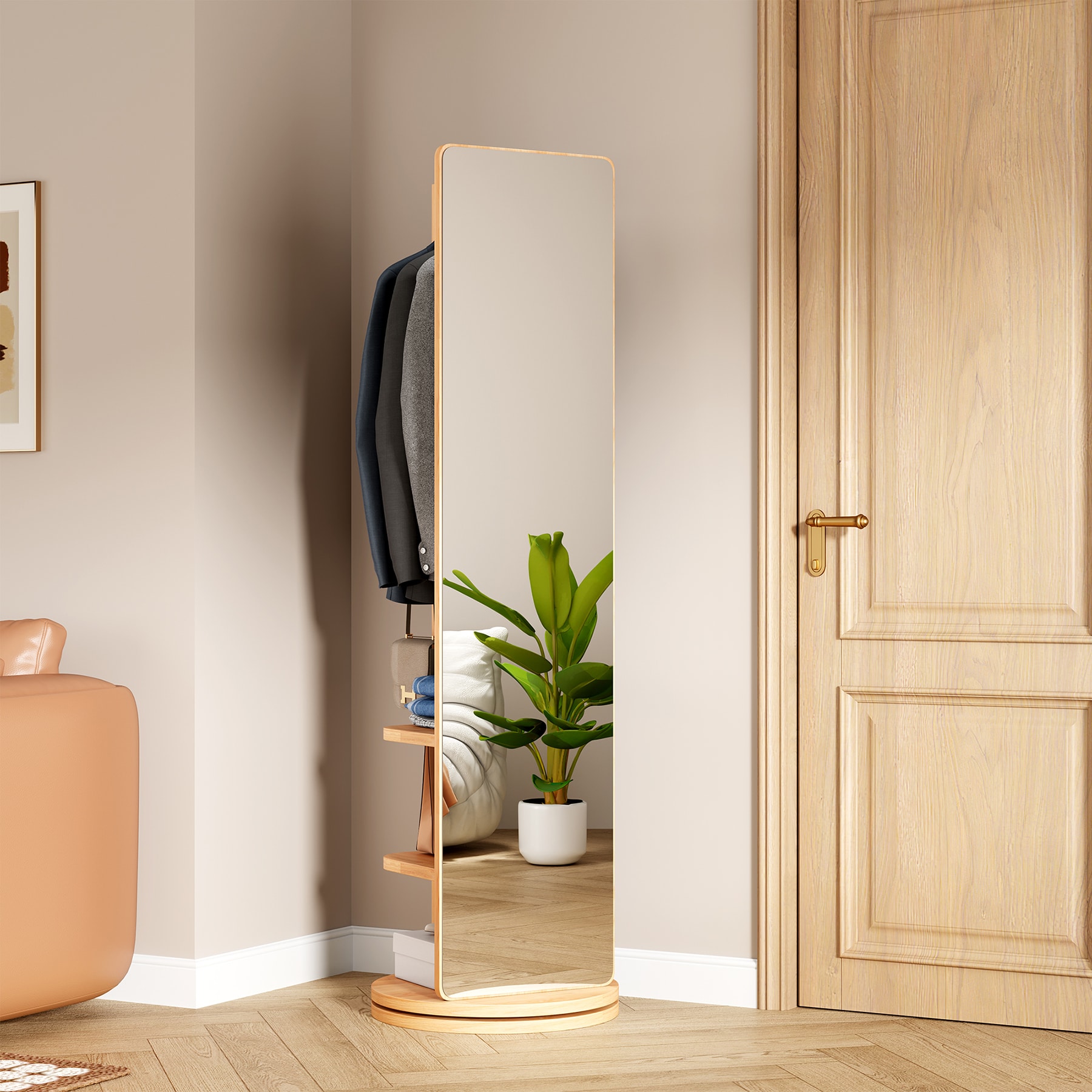 SINOFURN SYE6900004WT Decor-Mirrors - View #2