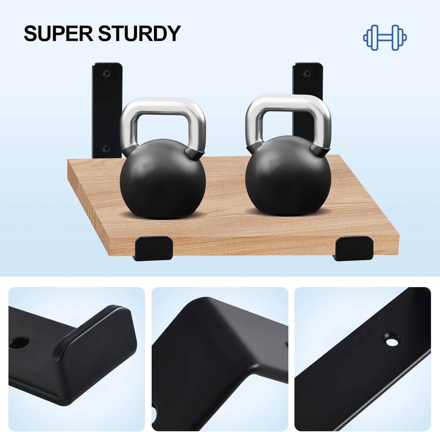 Misopily LMS0105H22 Shelving-Hardware - View #3