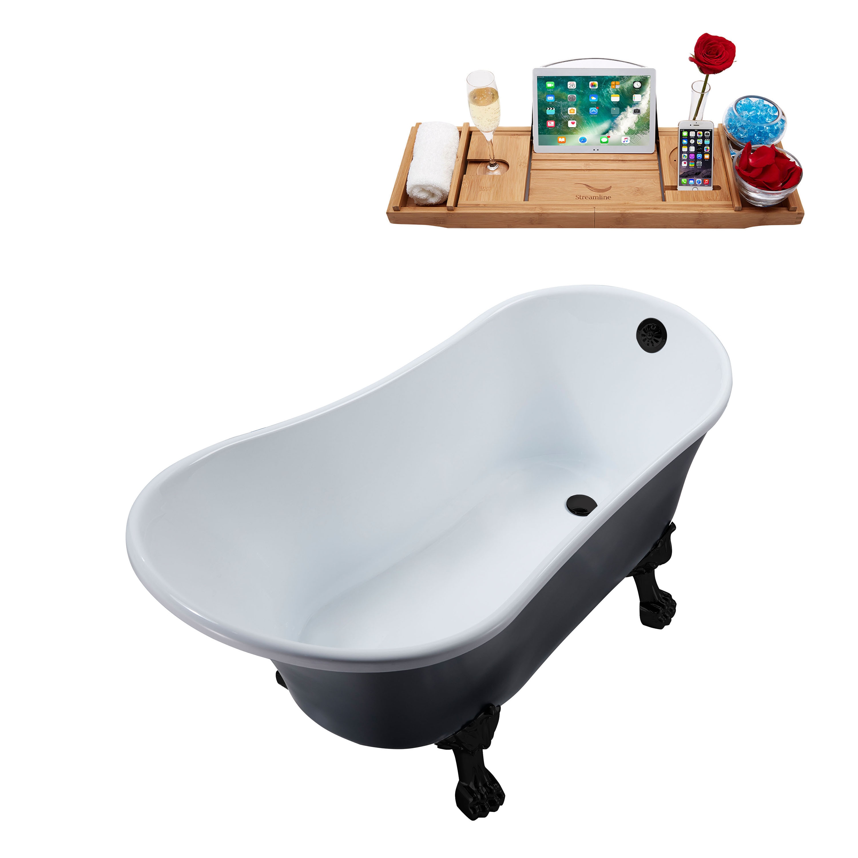 Streamline N357BL-BL bathtubs - View #5
