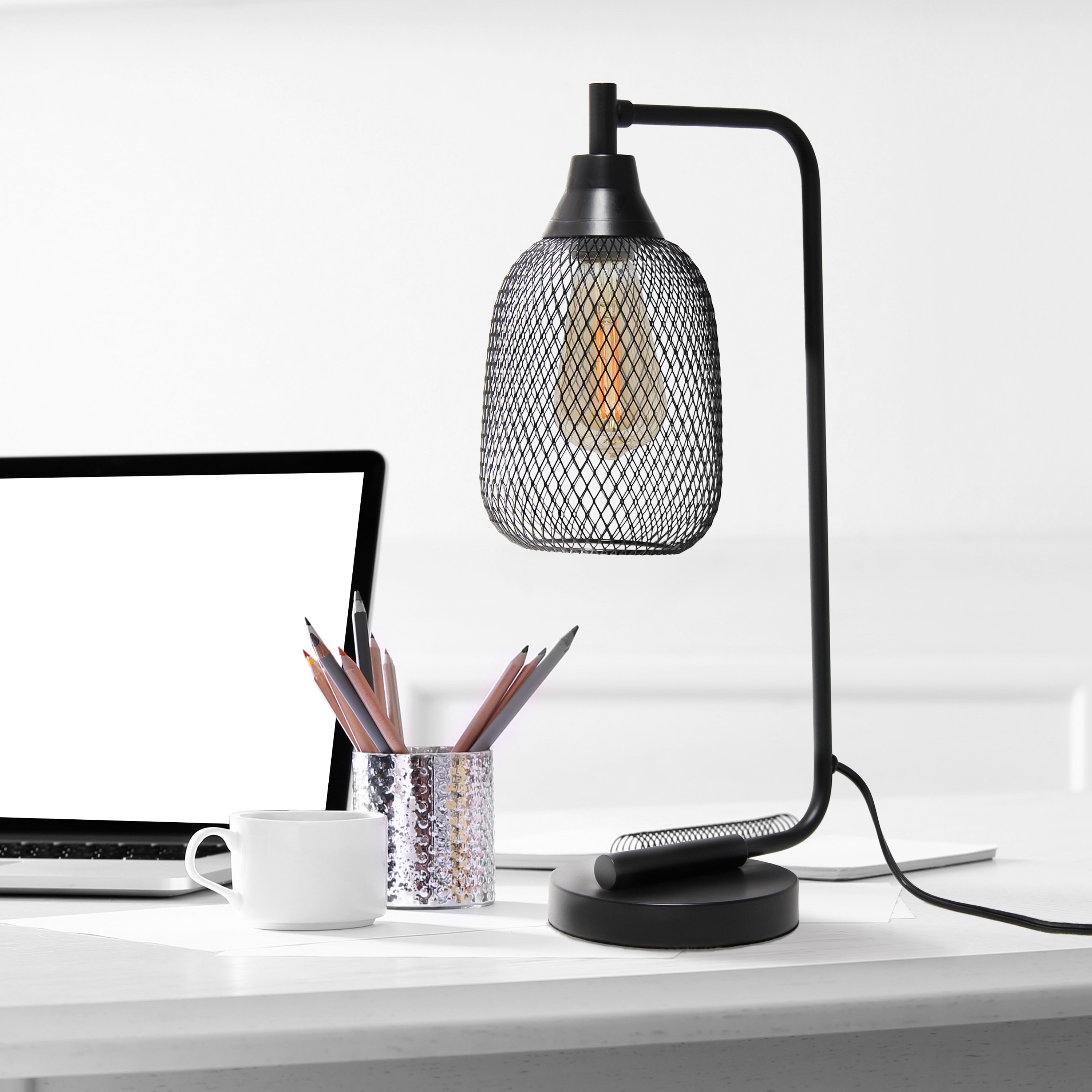 Lalia Home LHD-1000-BK Desk-Table-Lamps - View #5