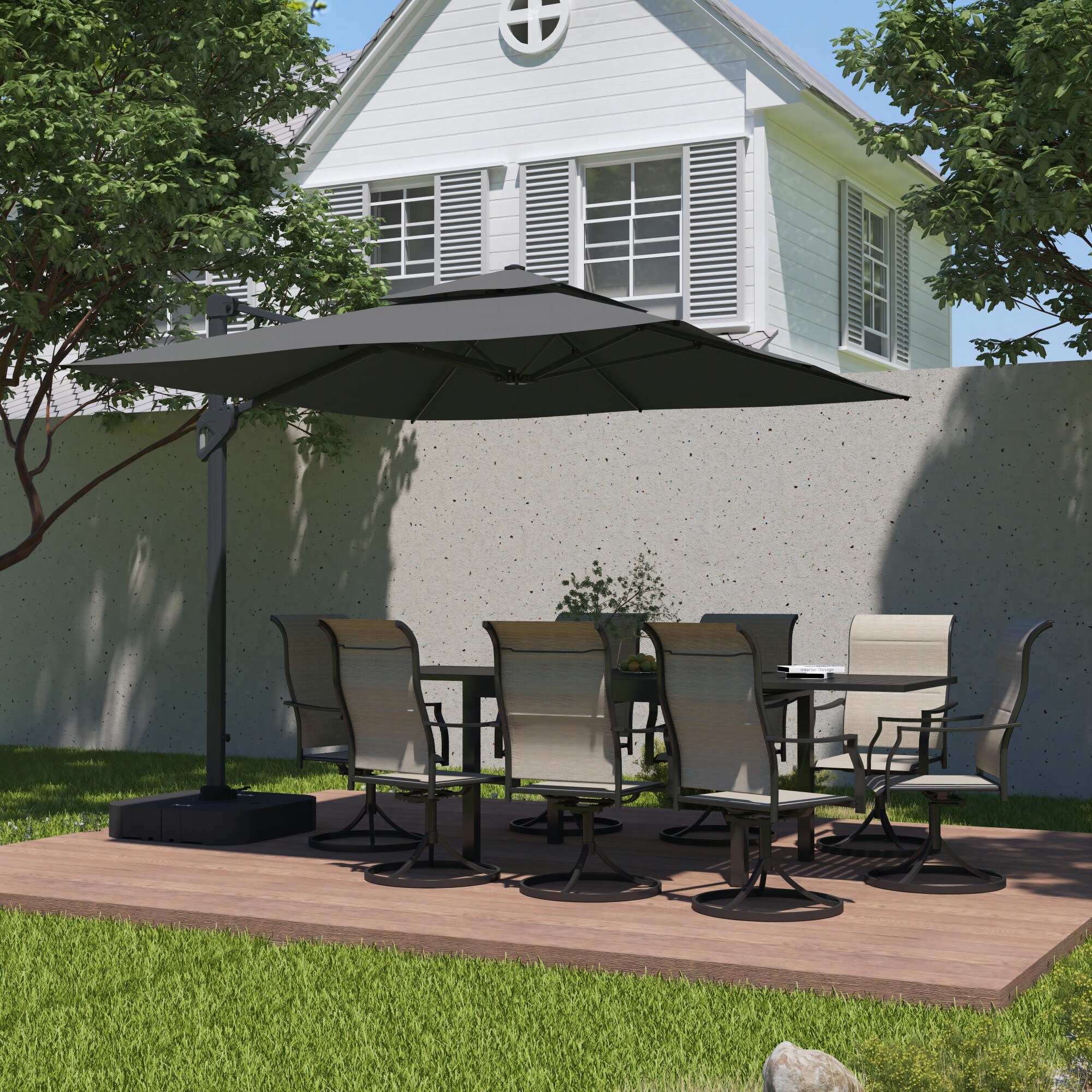 CASAINC WF-SM-11GY Umbrellas-2 - View #11