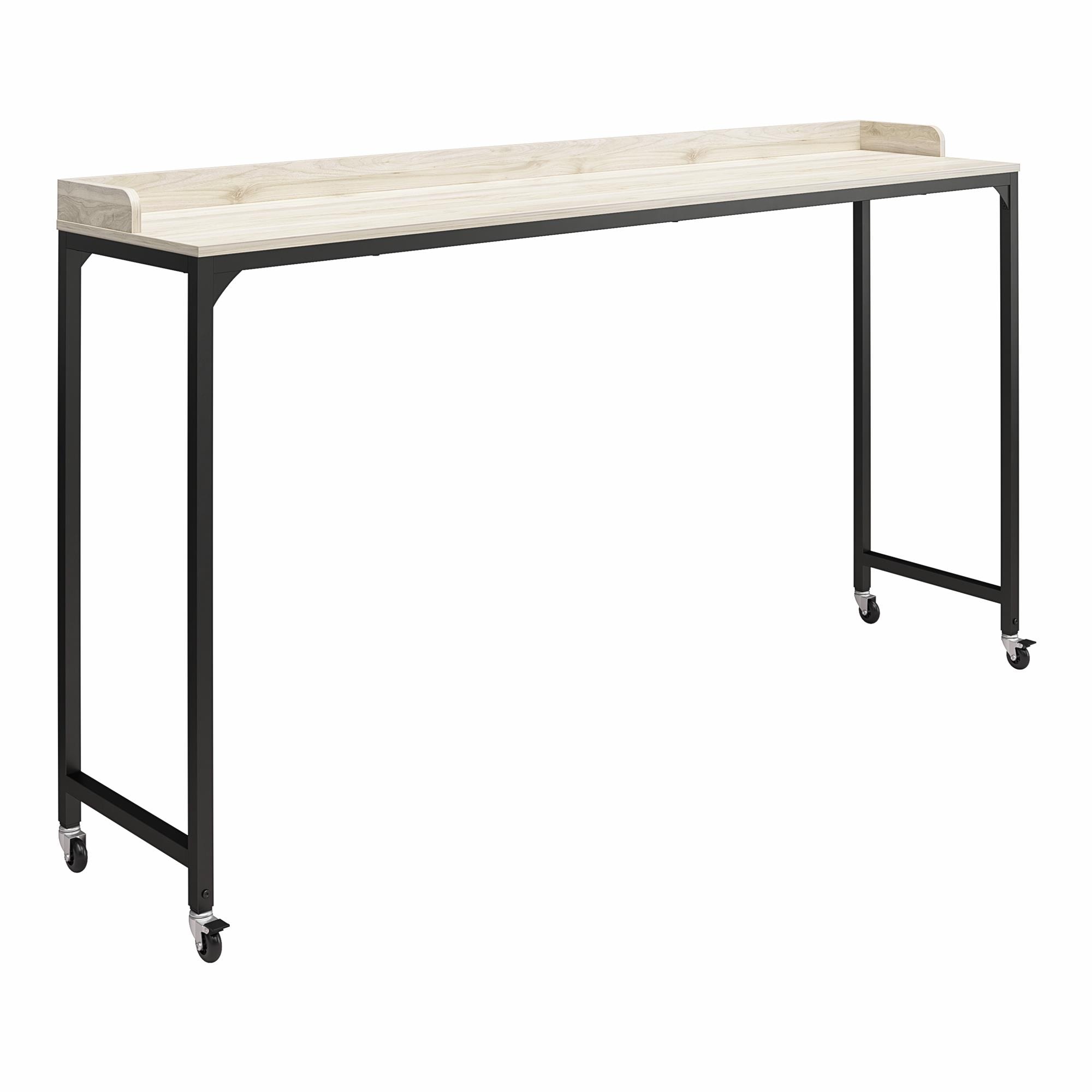 Ameriwood Home Park Hill Adjustable Height Over-The-Bed Desk with