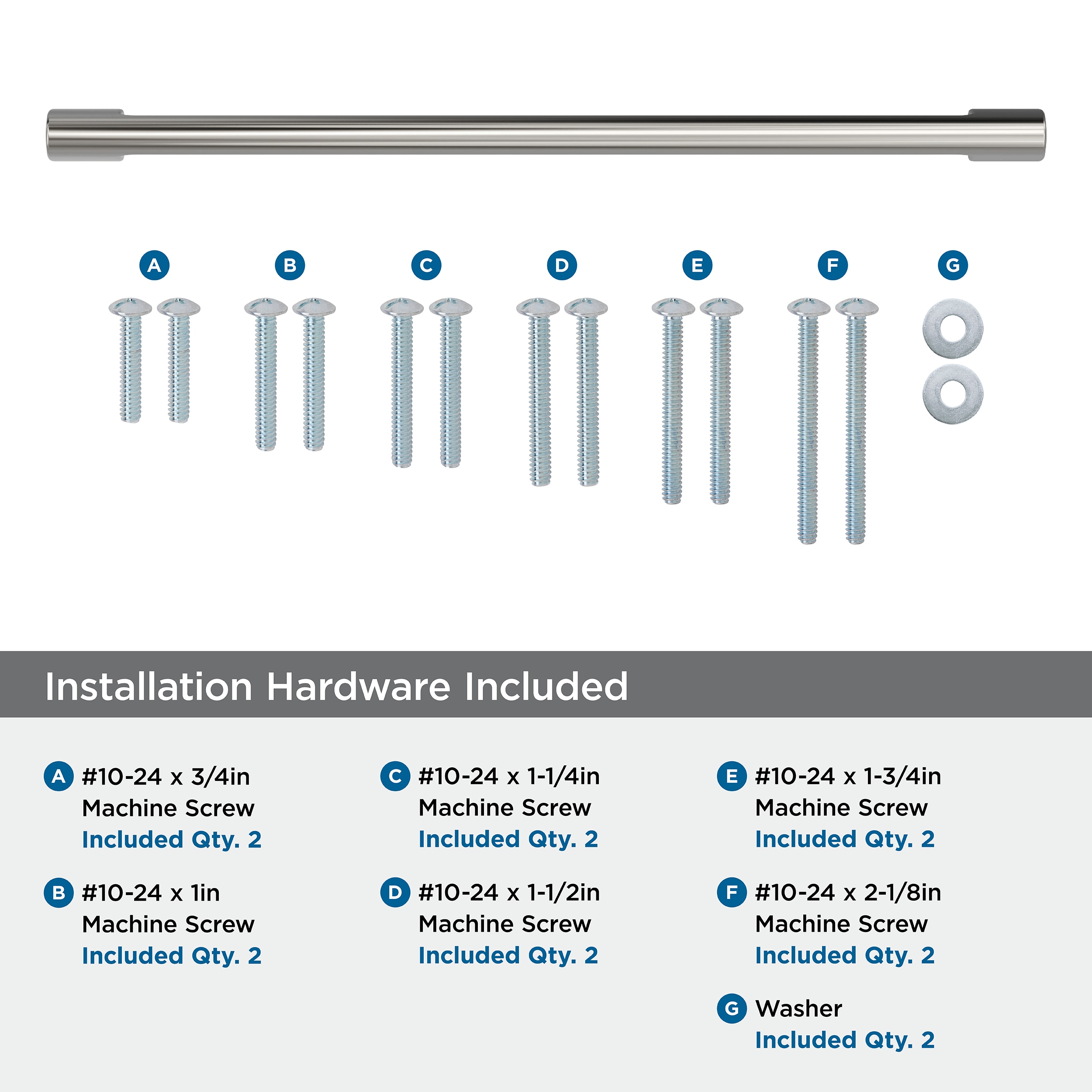 Amerock BP55370PN Cabinet-Pulls - View #2