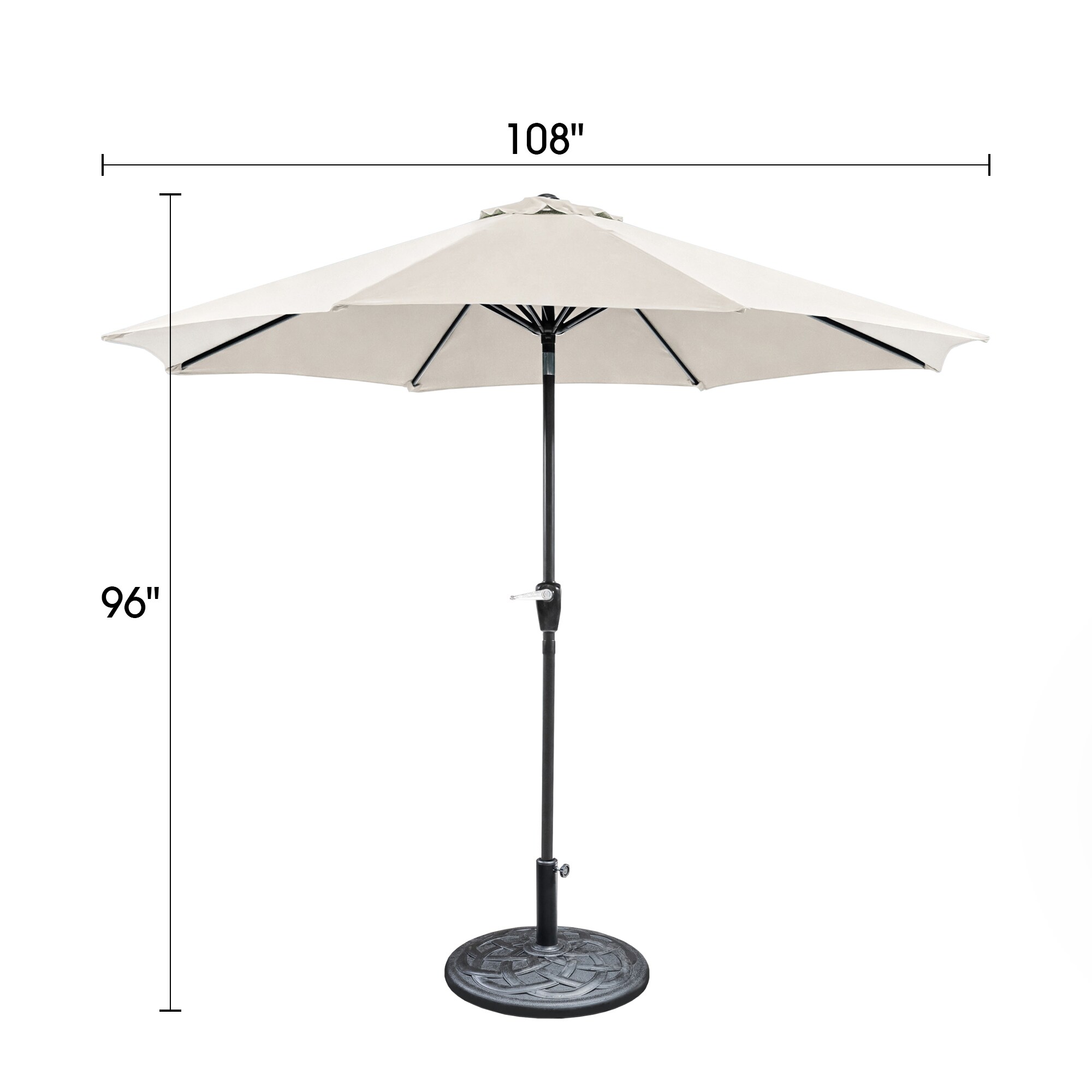 IHOMEadore MDLA-A009SV Umbrellas-2 - View #4