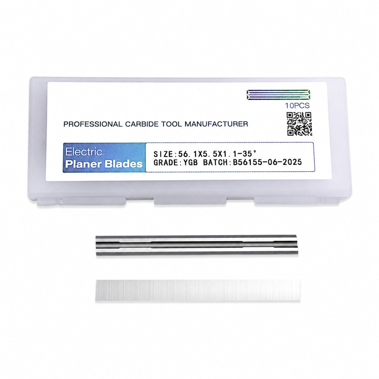 Ahfiwaso  56.1mm Carbide Hand Planer Replacement Blades for Woodturning Compatible with Craftsman Bosch Milwaukee Makita DeWalt Ryobi Electric