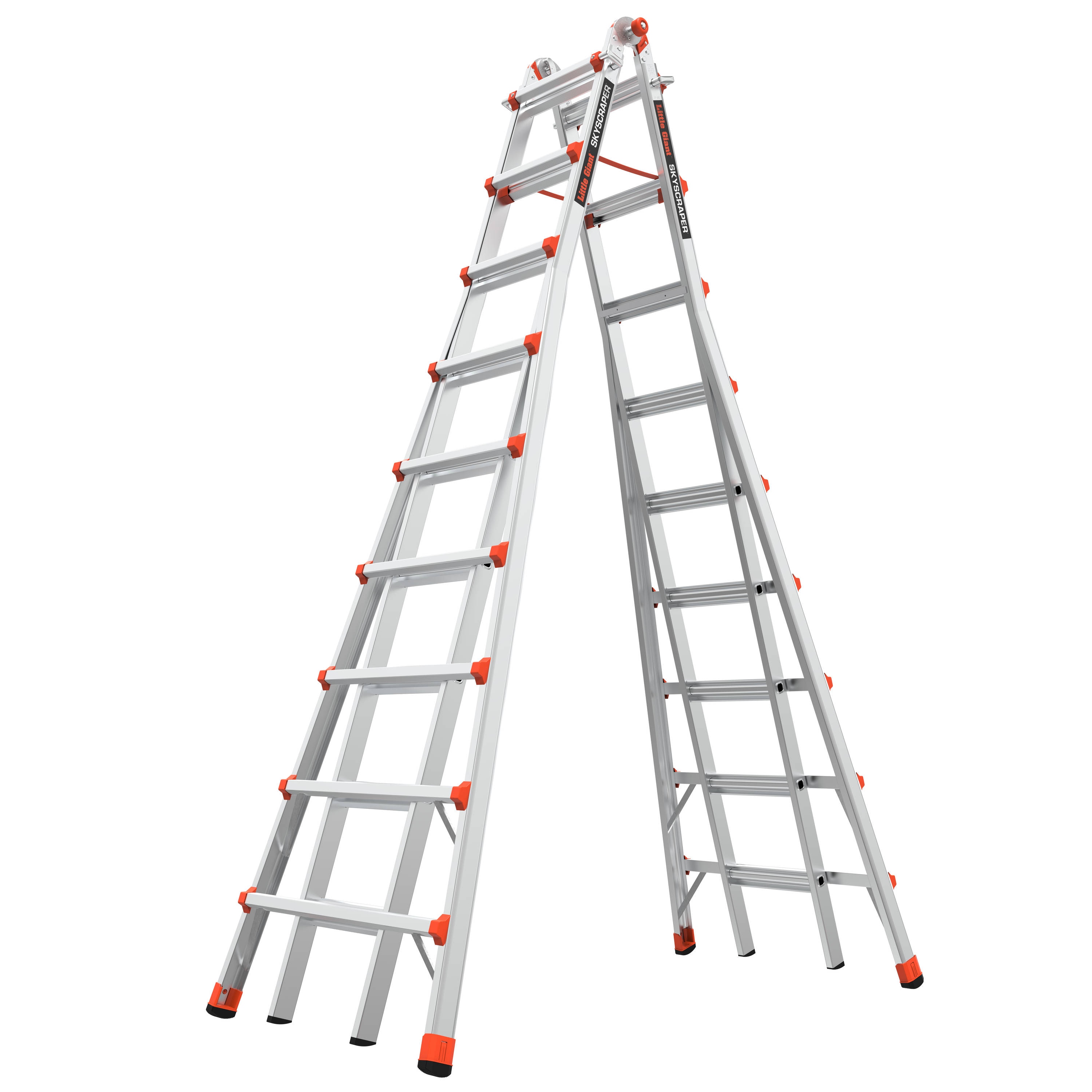 Little Giant Telskop Ladder 4 x 4 mm 12017EN 408 