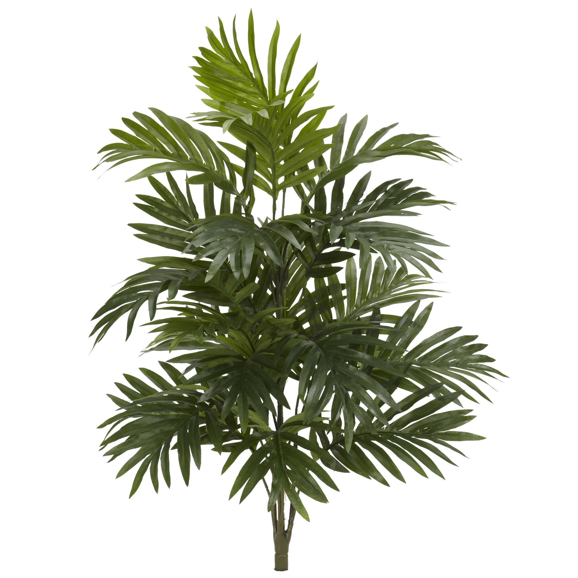 Nearly Natural 6079-S3 30-Inches Green Indoor Floor Palm Artificial plant