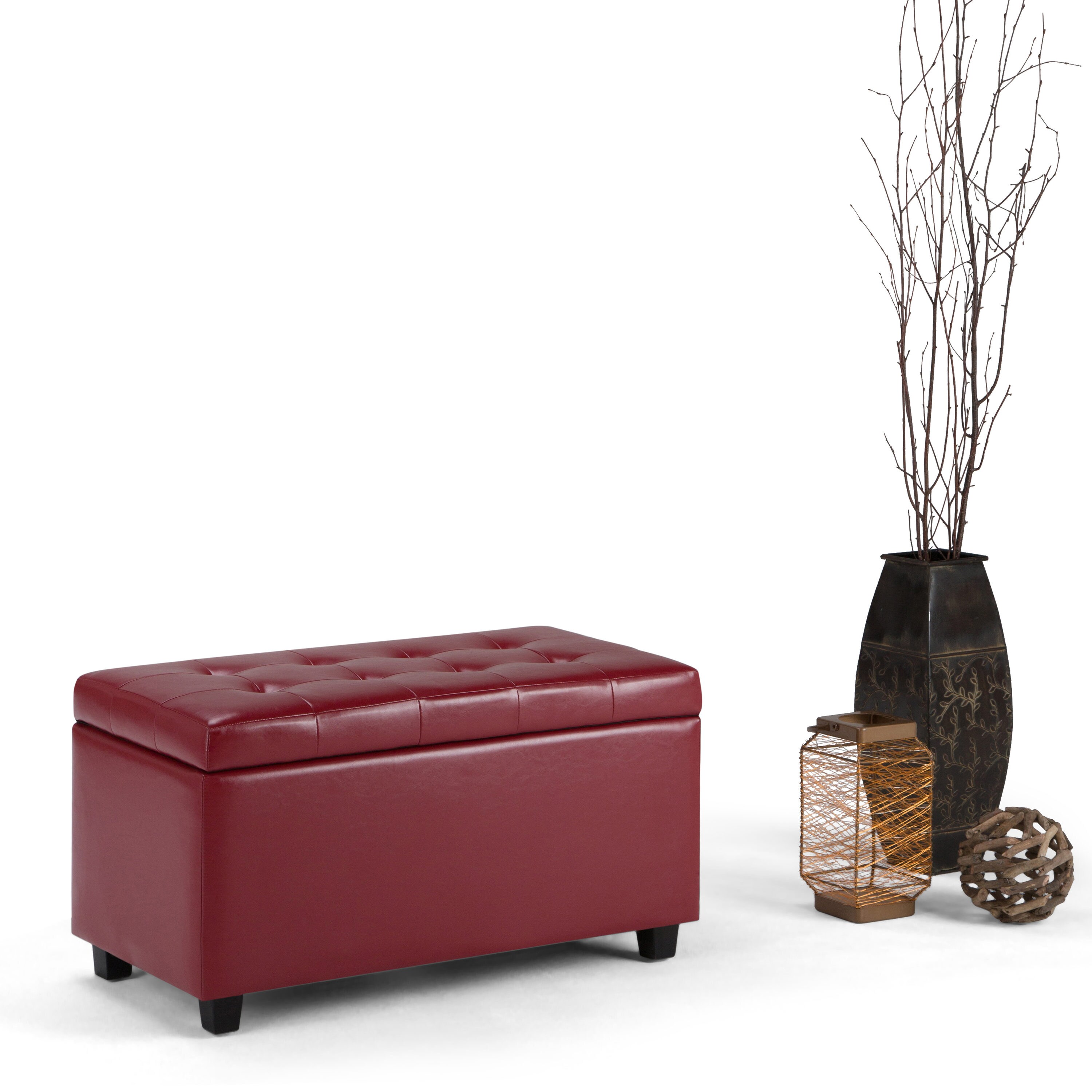 Simpli Home AY-S-38-RD Indoor-Ottomans - View #8