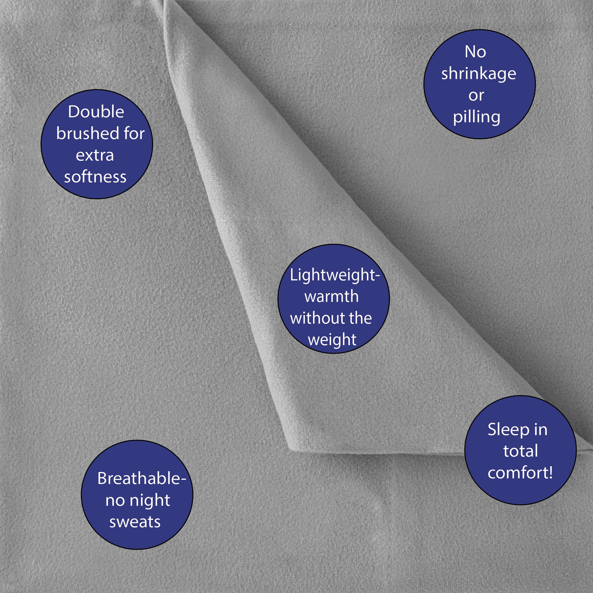 Shavel Home Products MFNSSQNPLM Sheet-Sets - View #4