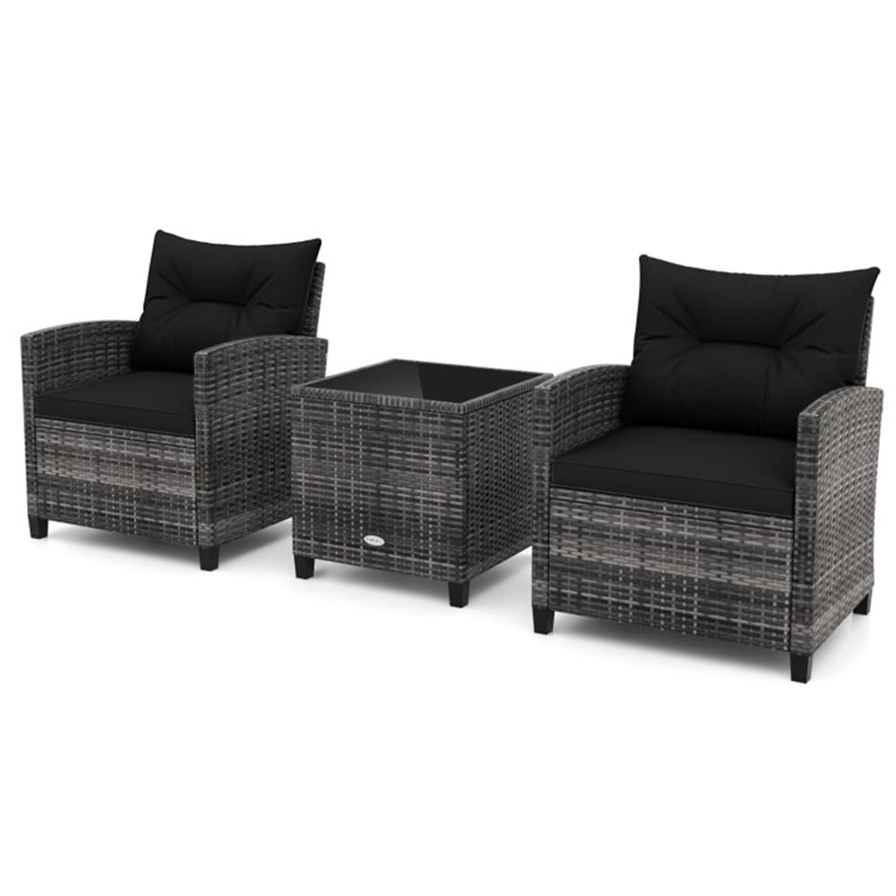 Dimakai DK-HW68639DK Patio-Conversation-Sets - View #5
