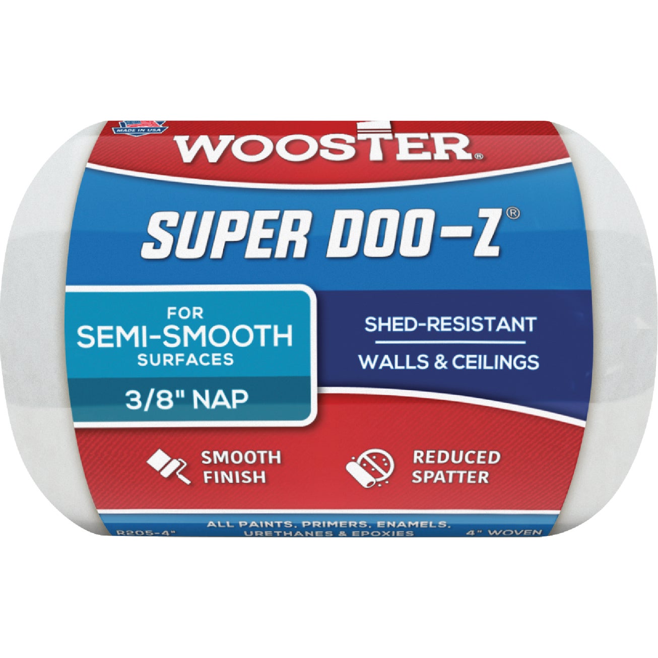 Wooster R205-4-BFC8-B086 Roller-Covers - View #3