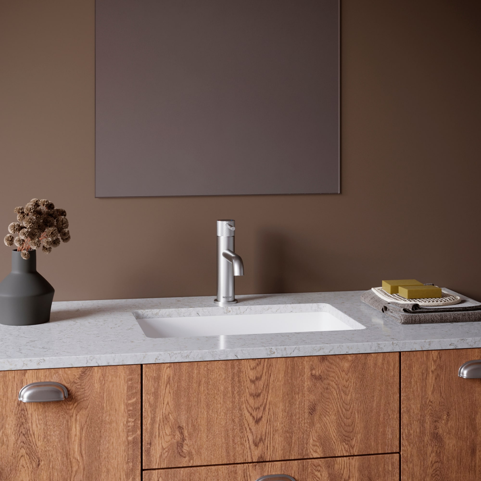 Karran KBF460SS Lavatory-Faucets - View #4